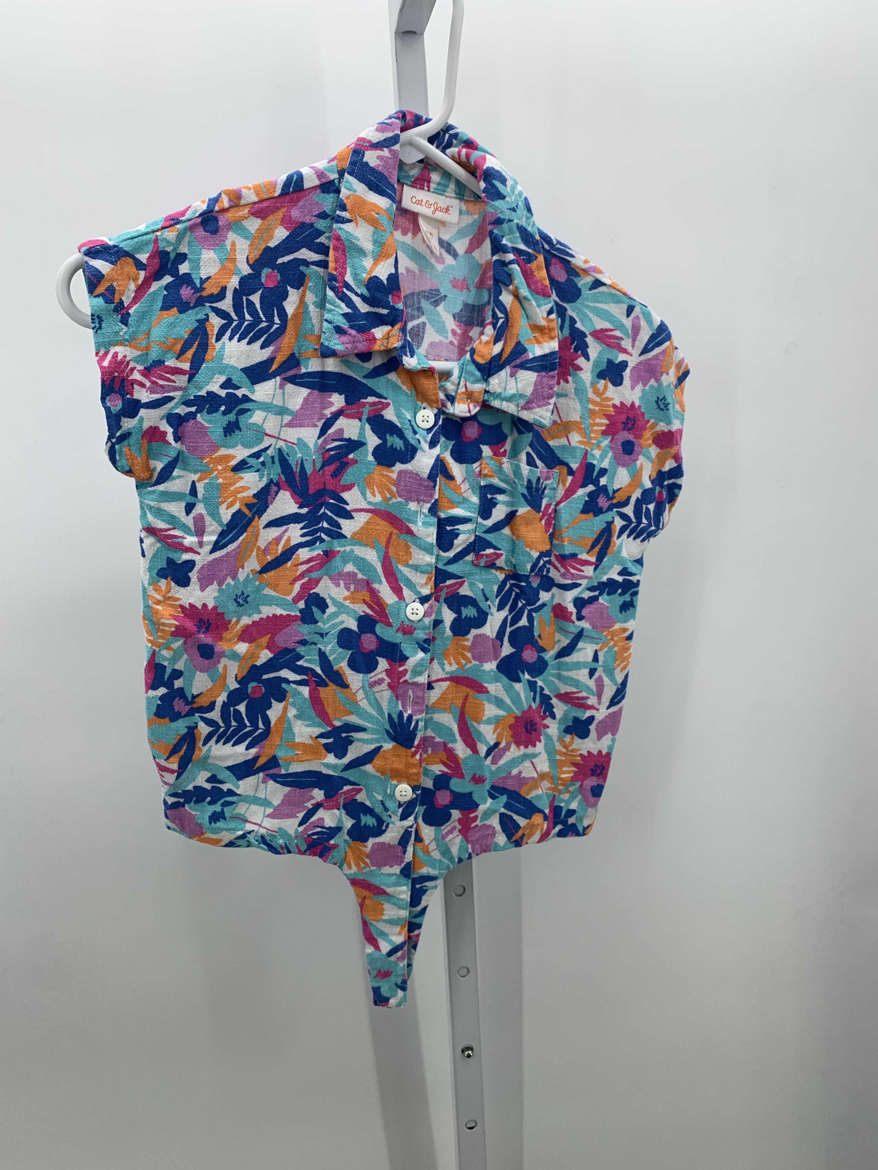 Cat & Jack Size 8 Girls Short Sleeve Shirt