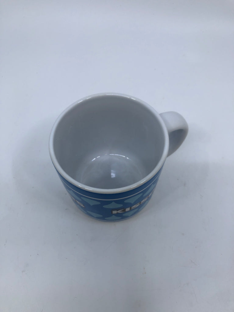 HERSHEY KISSES COFFEE MUG.