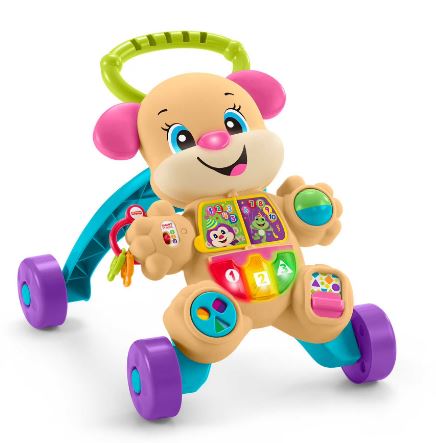 Fisher-Price Laugh & Learn Smart Stages Learn with Sis Walker Infant & Toddler E