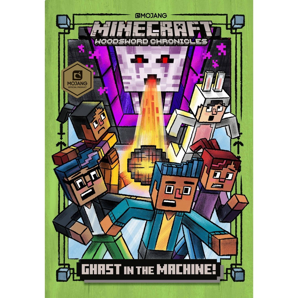 Ghast in the Machine! (Minecraft Woodsword Chronicles #4) - (Stepping Stone Book