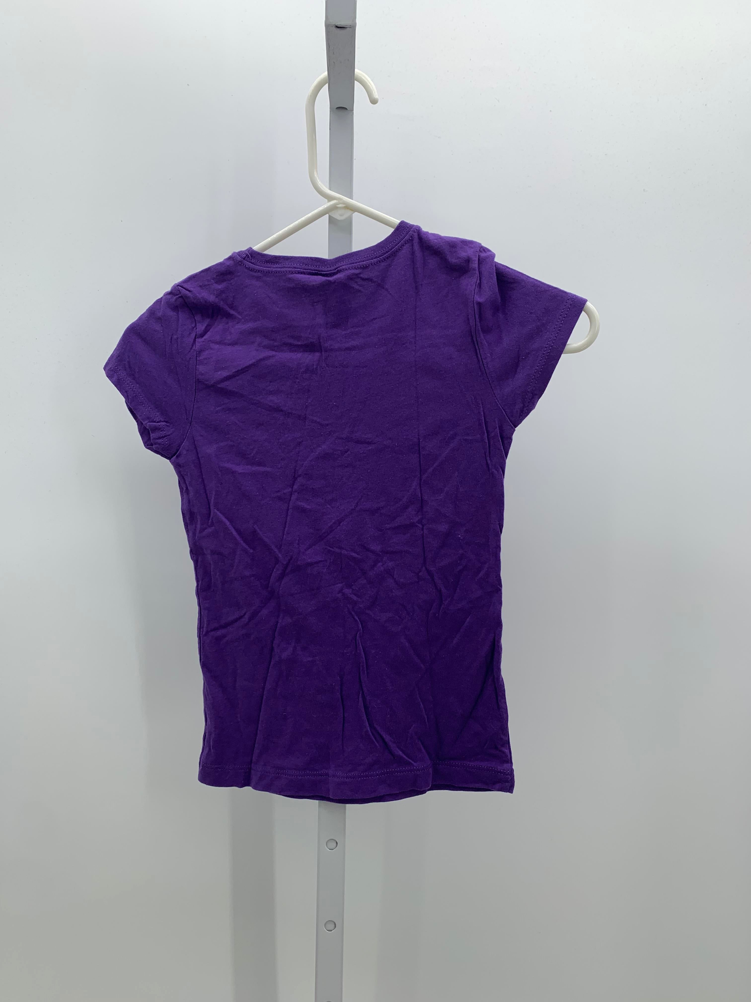 Next Level Apparel Size 7-8 Girls Short Sleeve Shirt