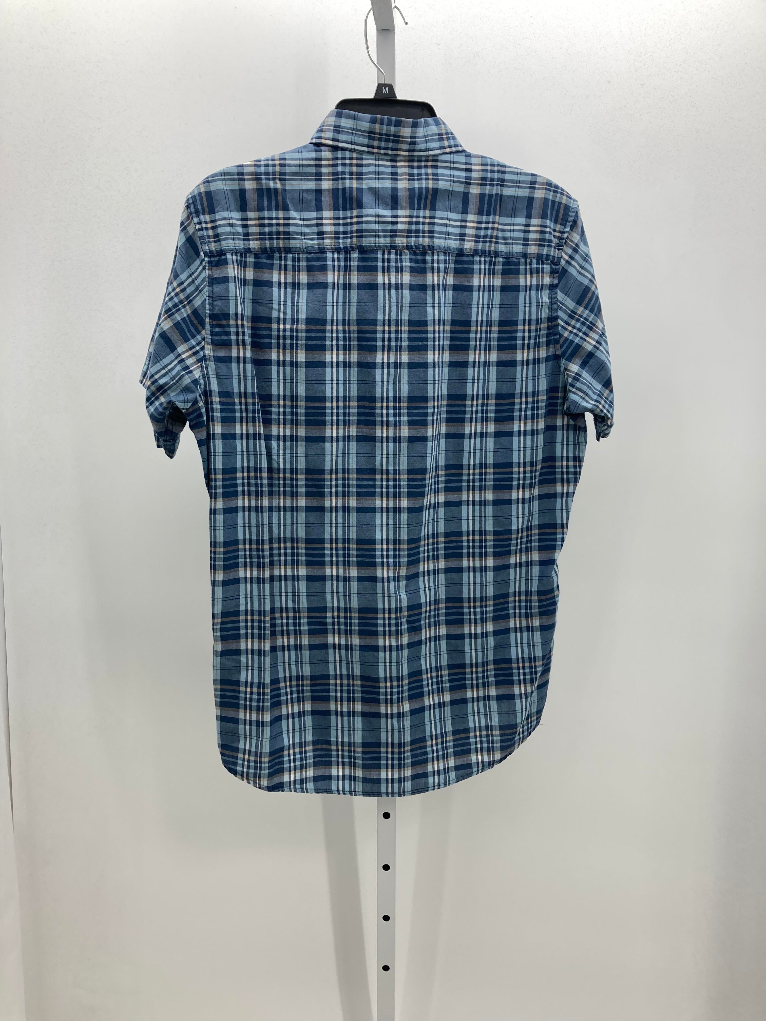 PLAID BTN DOWN