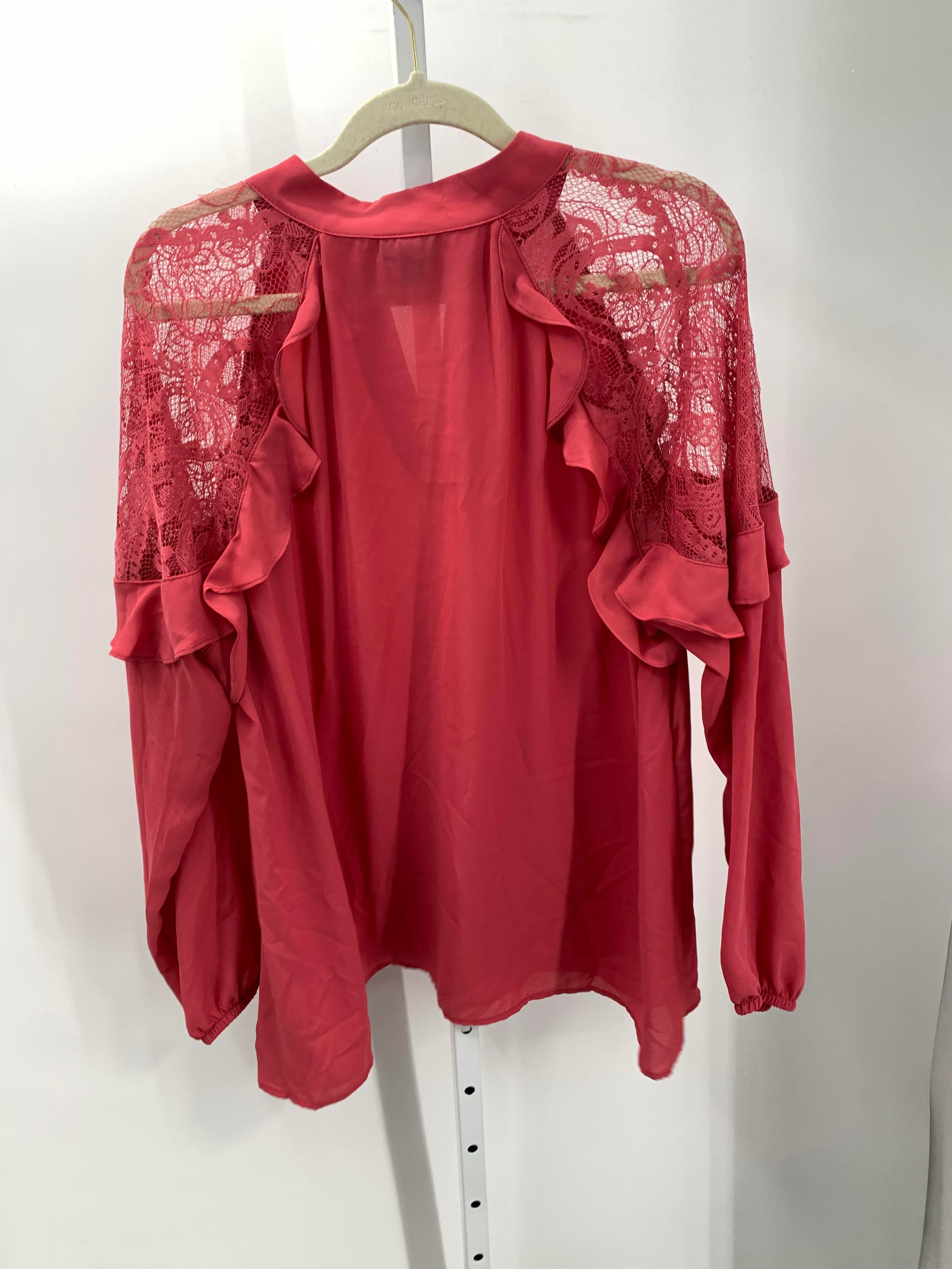 Torrid Size 2X Womens Long Sleeve Shirt