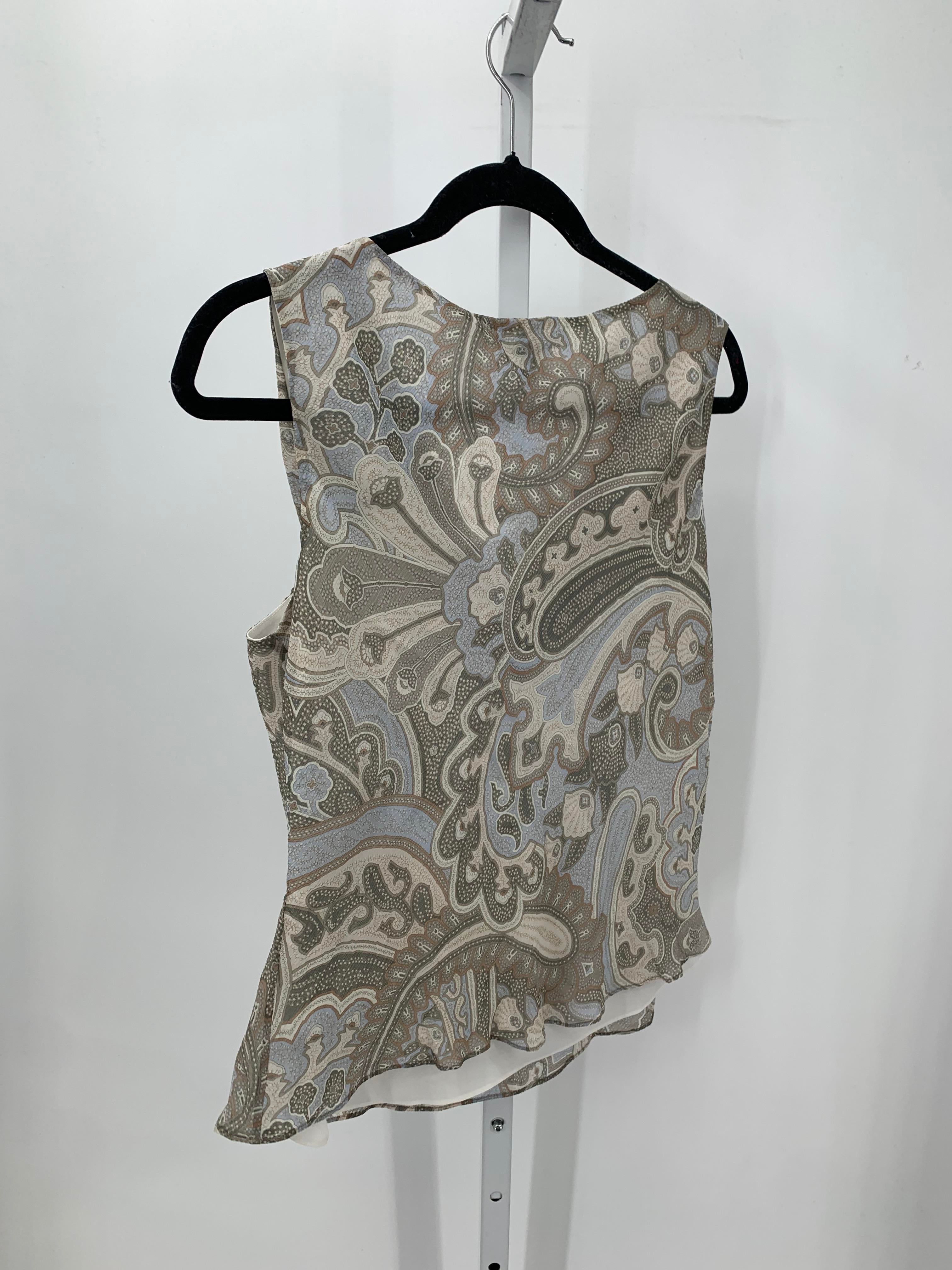 Ellen Tracy Size 12 Misses Sleeveless Shirt