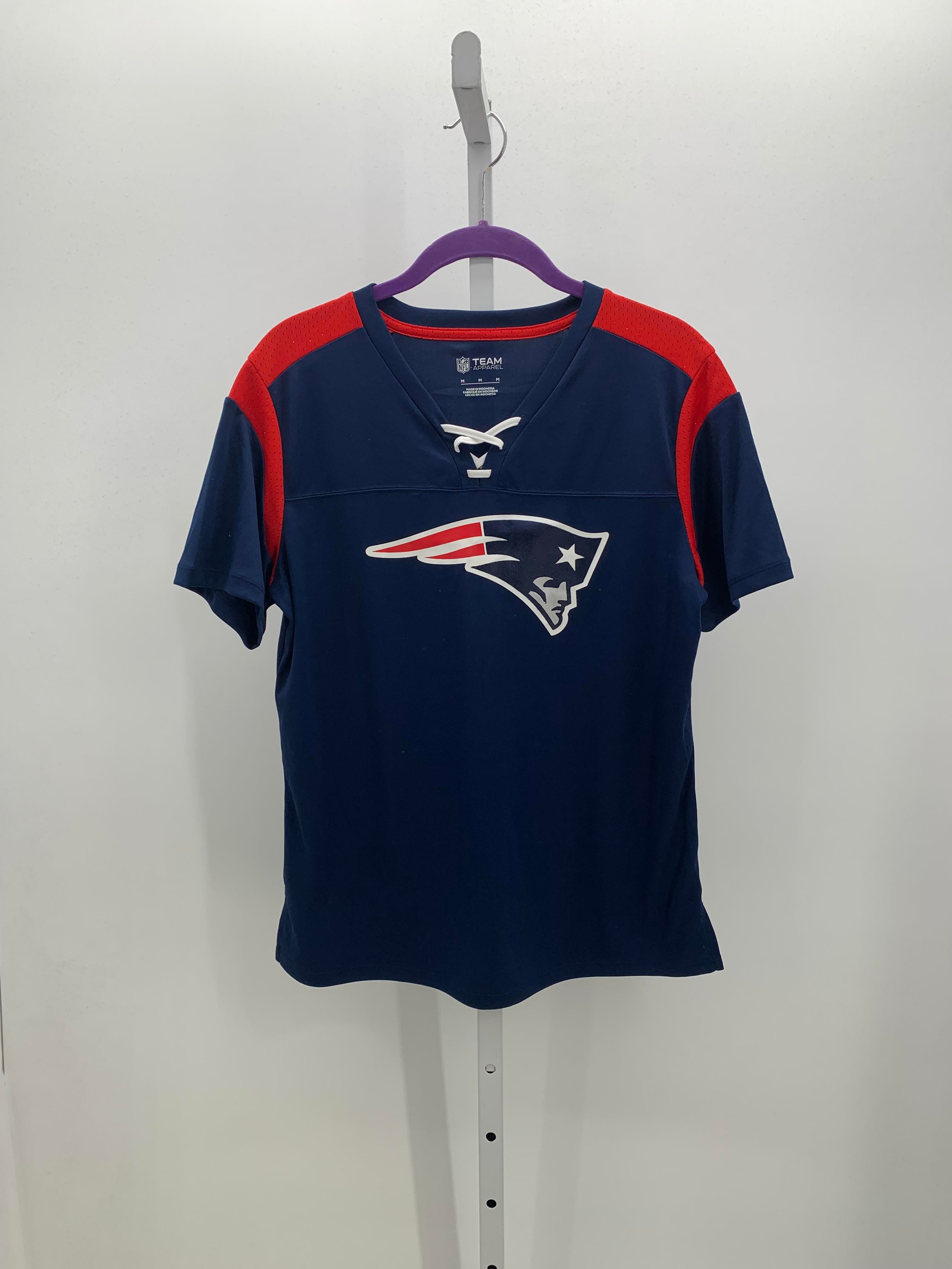 Team Apparel Size Medium Misses Short Sleeve Shirt