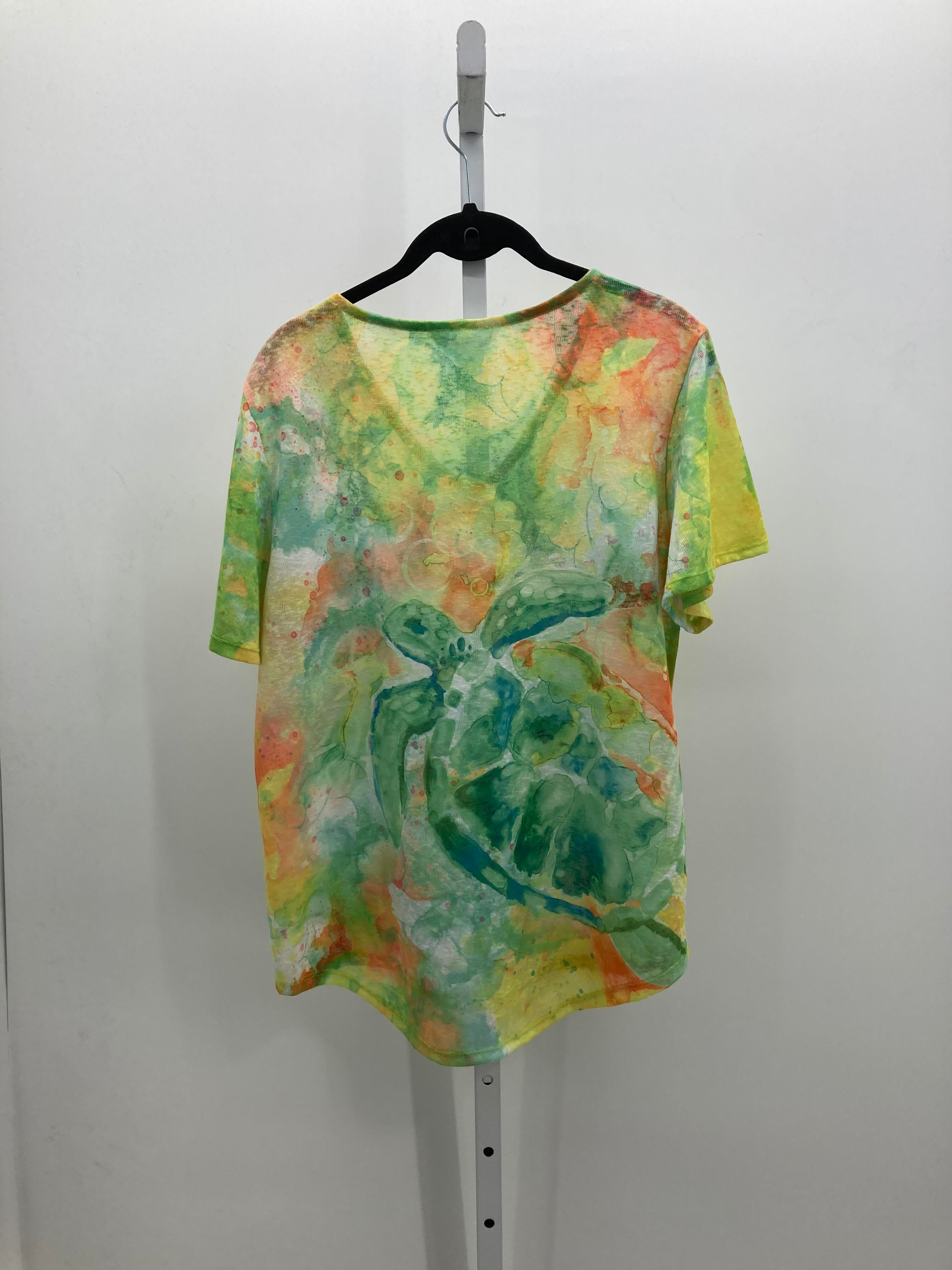 Size Large Misses Short Sleeve Shirt