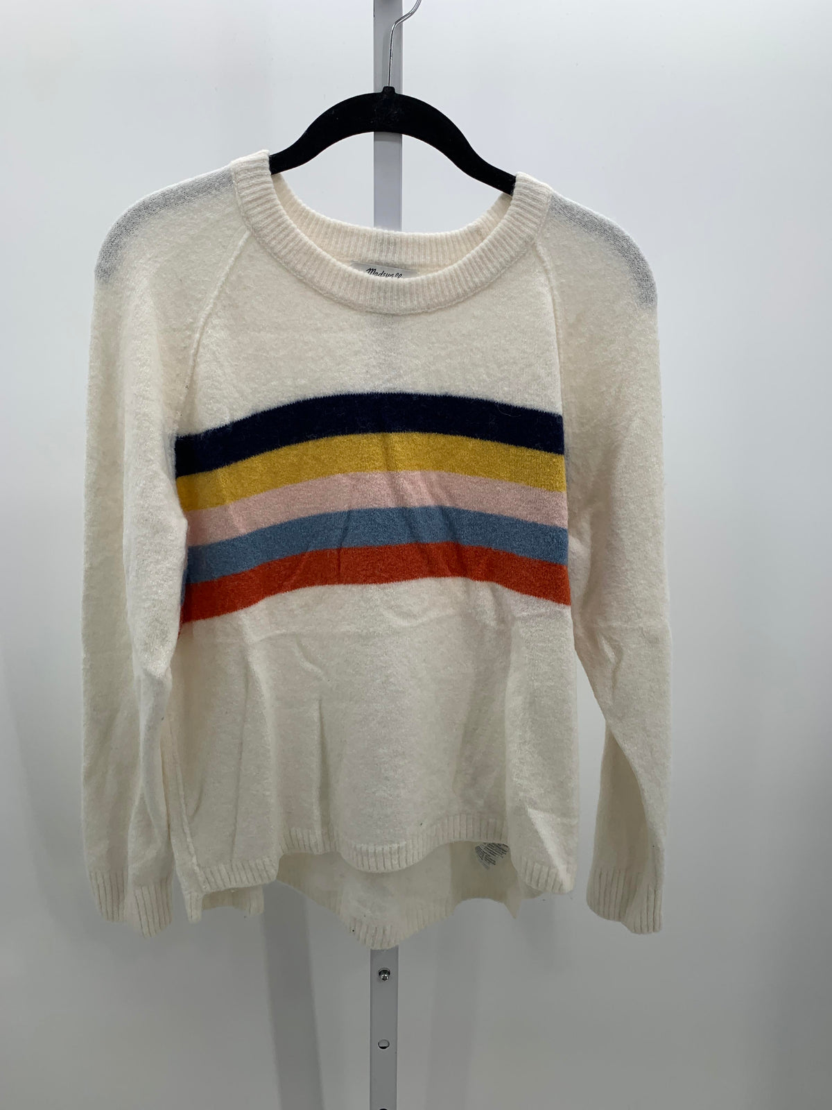 Madewell Size Medium Misses Long Slv Sweater
