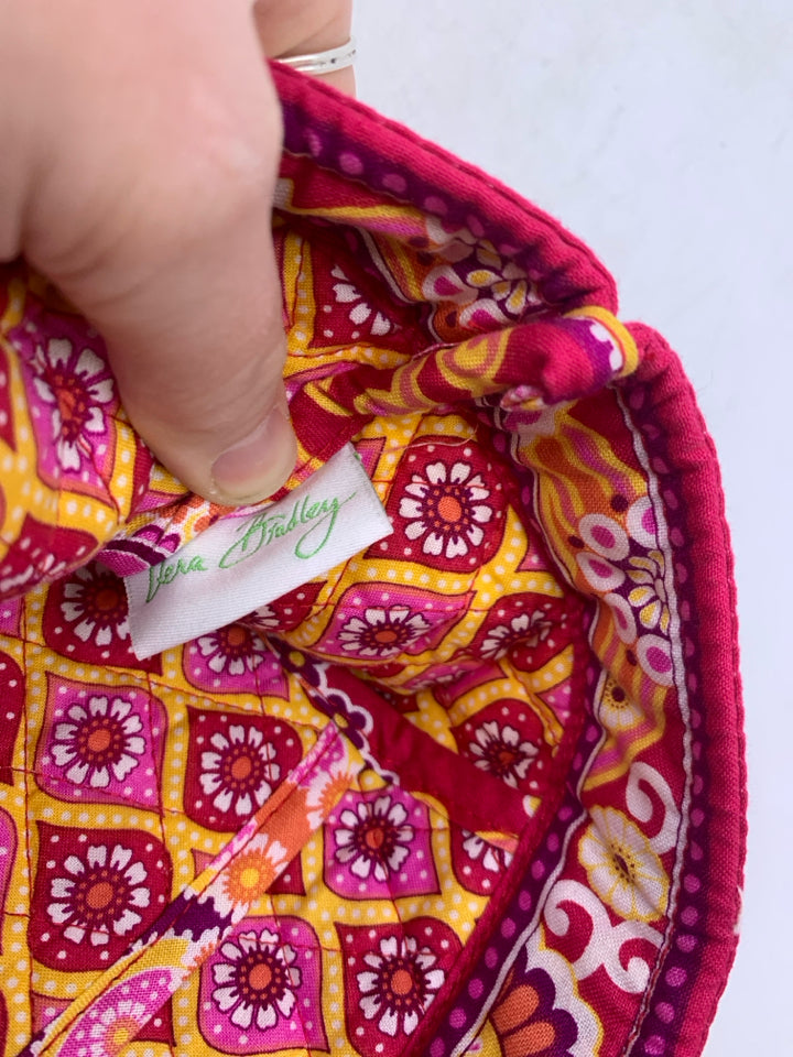 Vera Bradley Small Tic Tac Tote in Raspberry Fizz- New With Tags