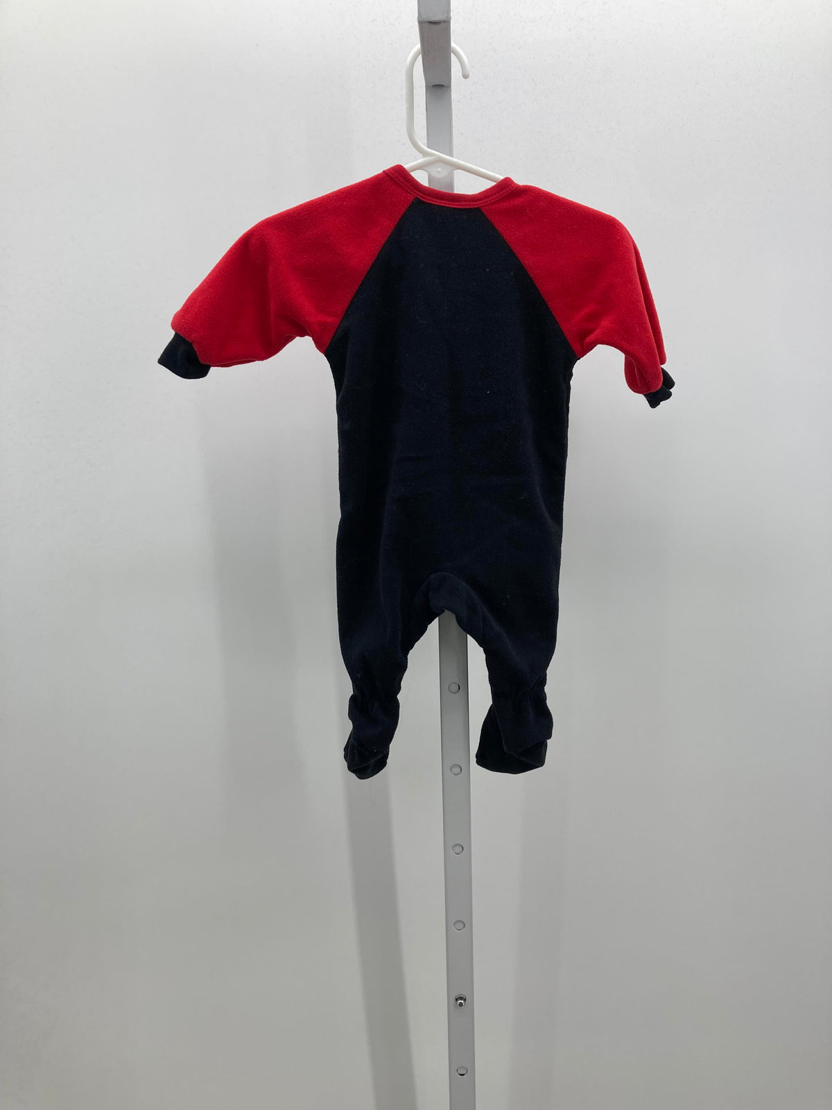 FLEECE ROMPER XMAS TREE CAR