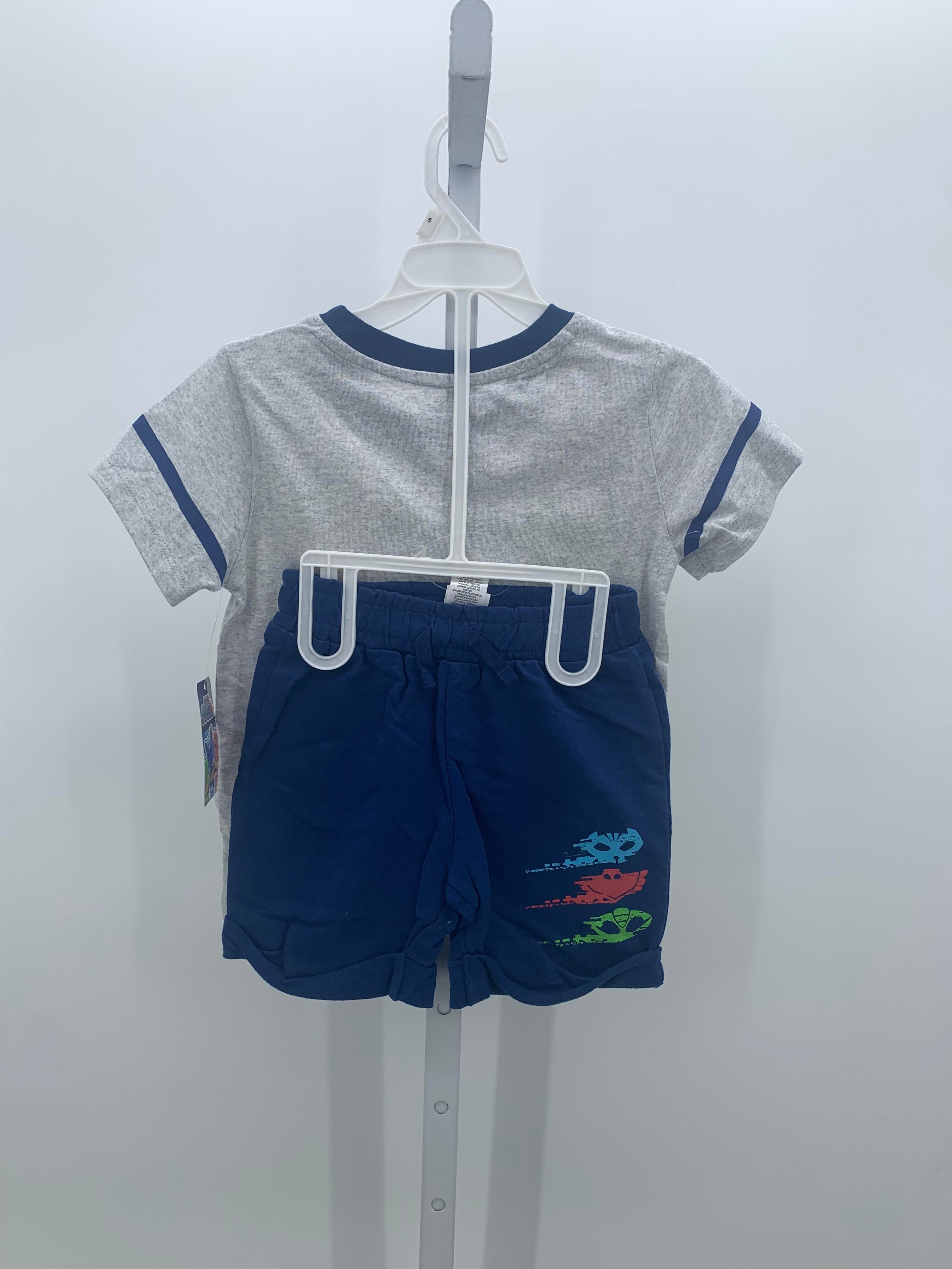 NEW MASK MODE TEE ANS SHORTS.