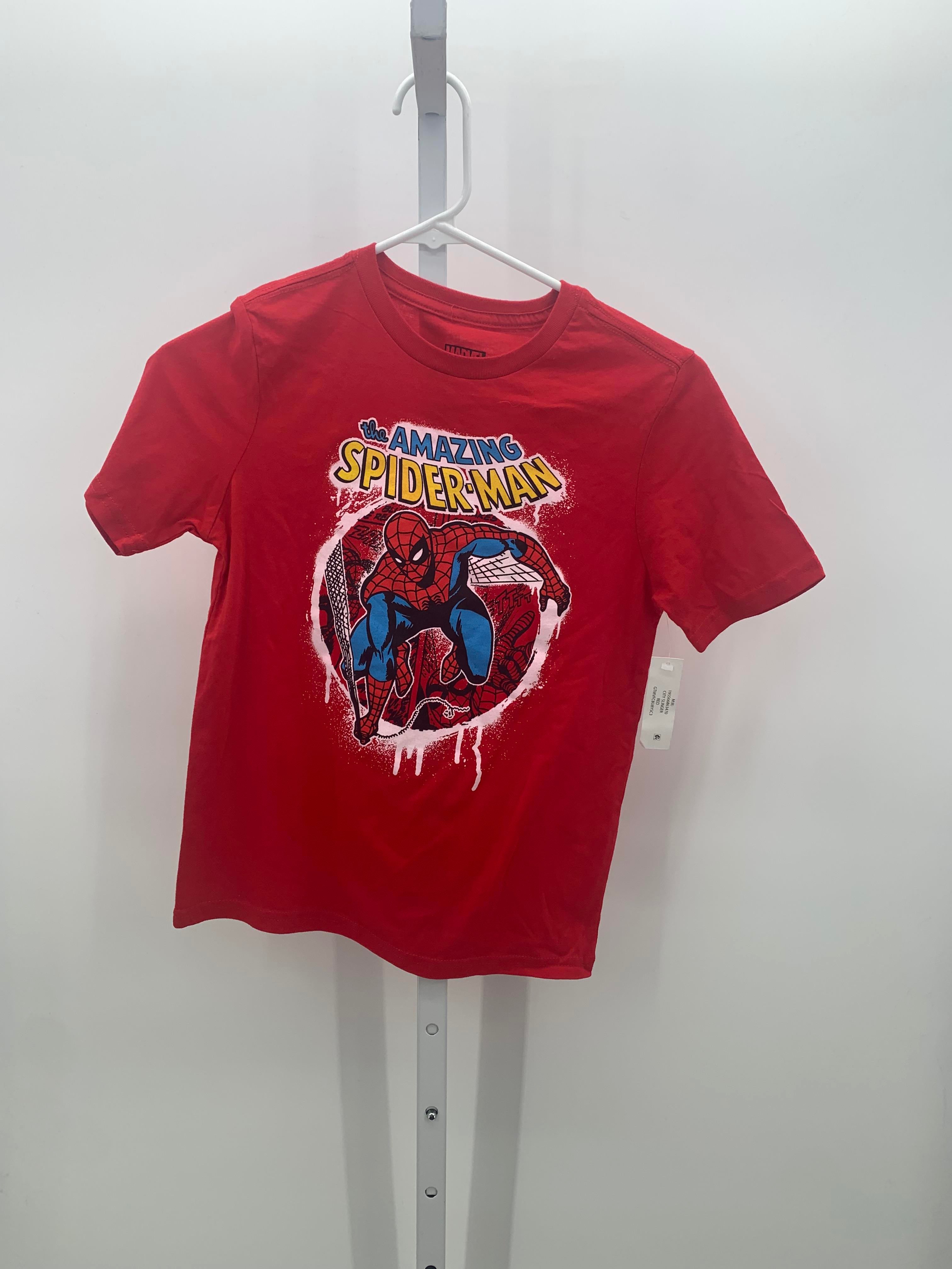 NEW SPIDER-MAN GRAPHIC KNIT