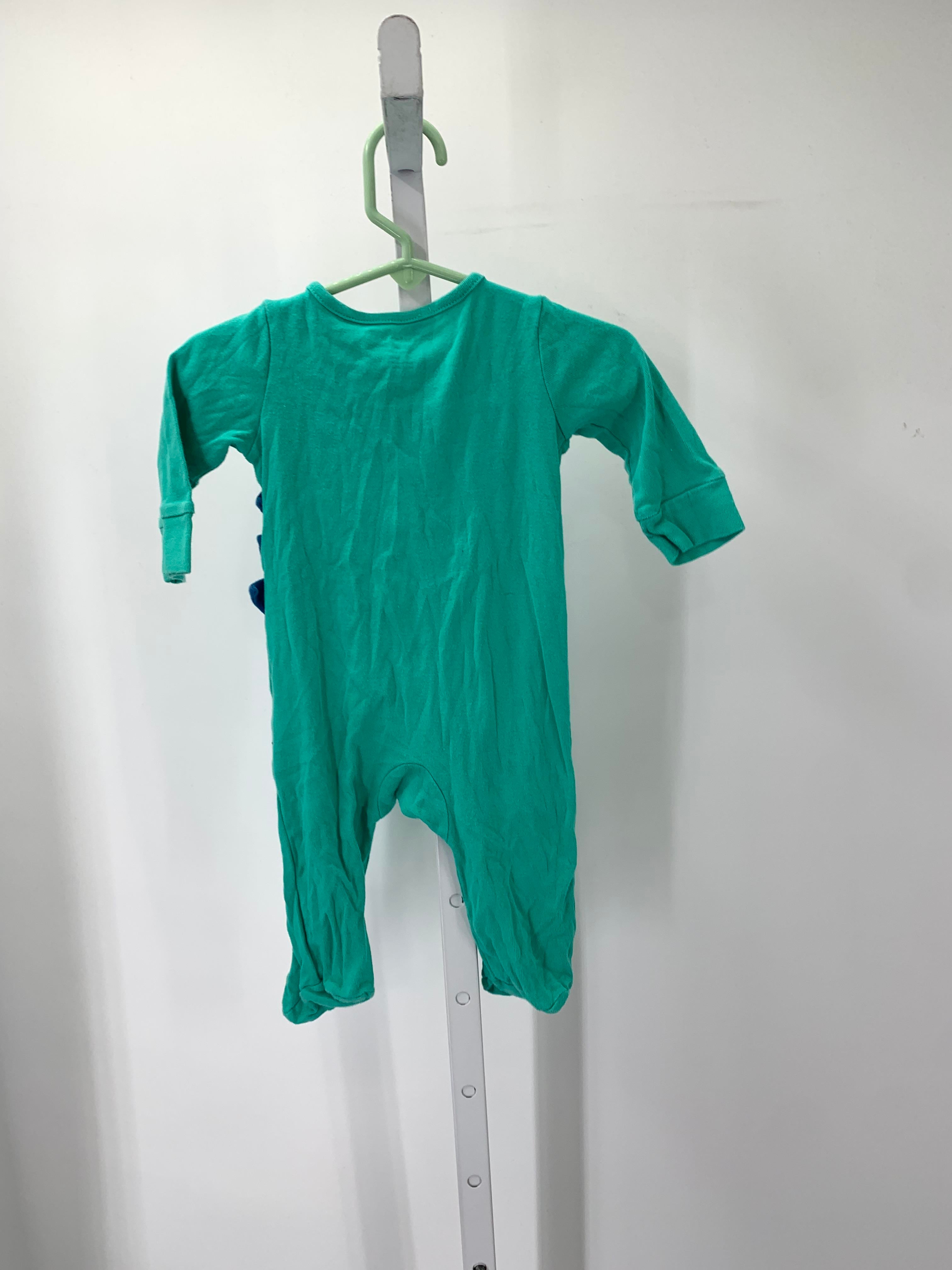 DINO KNIT ROMPER