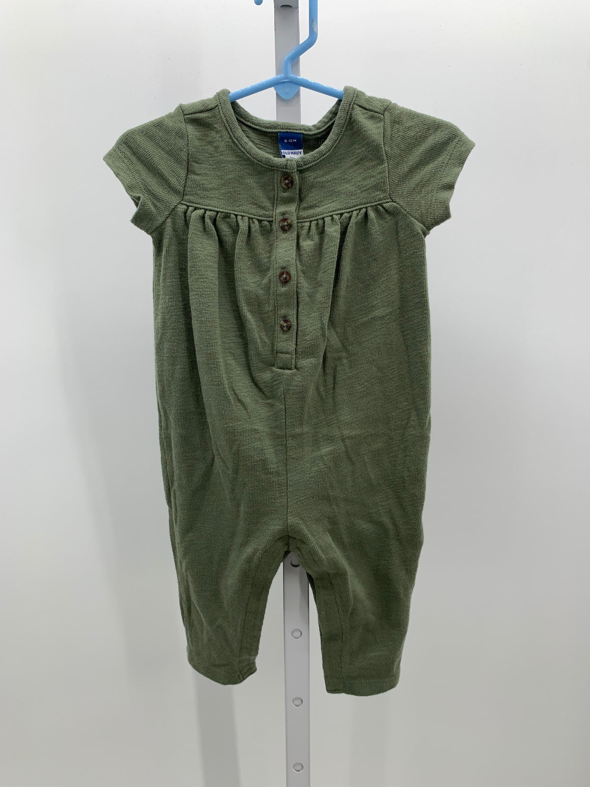 Old Navy Size 6-12 mon Girls Short Slv. Romper