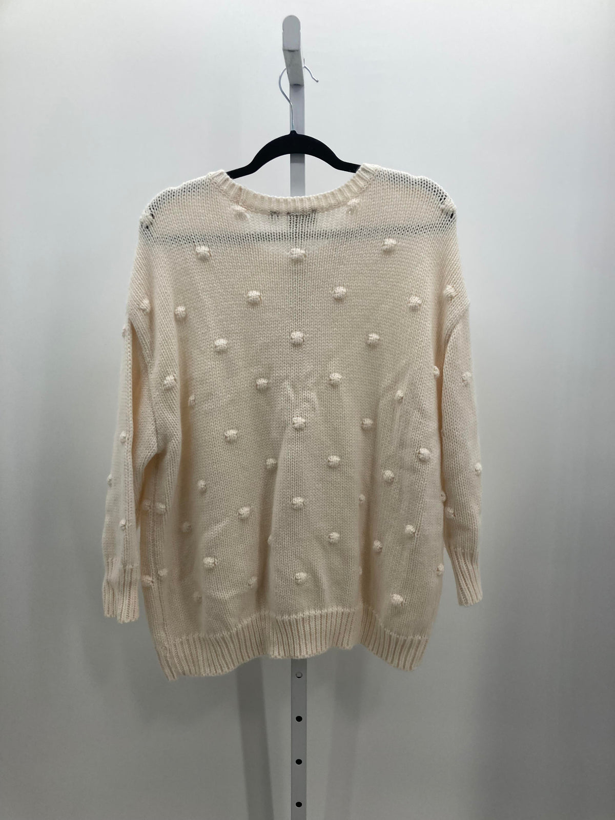 cyrus Size 1X Womens Long Slv Sweater