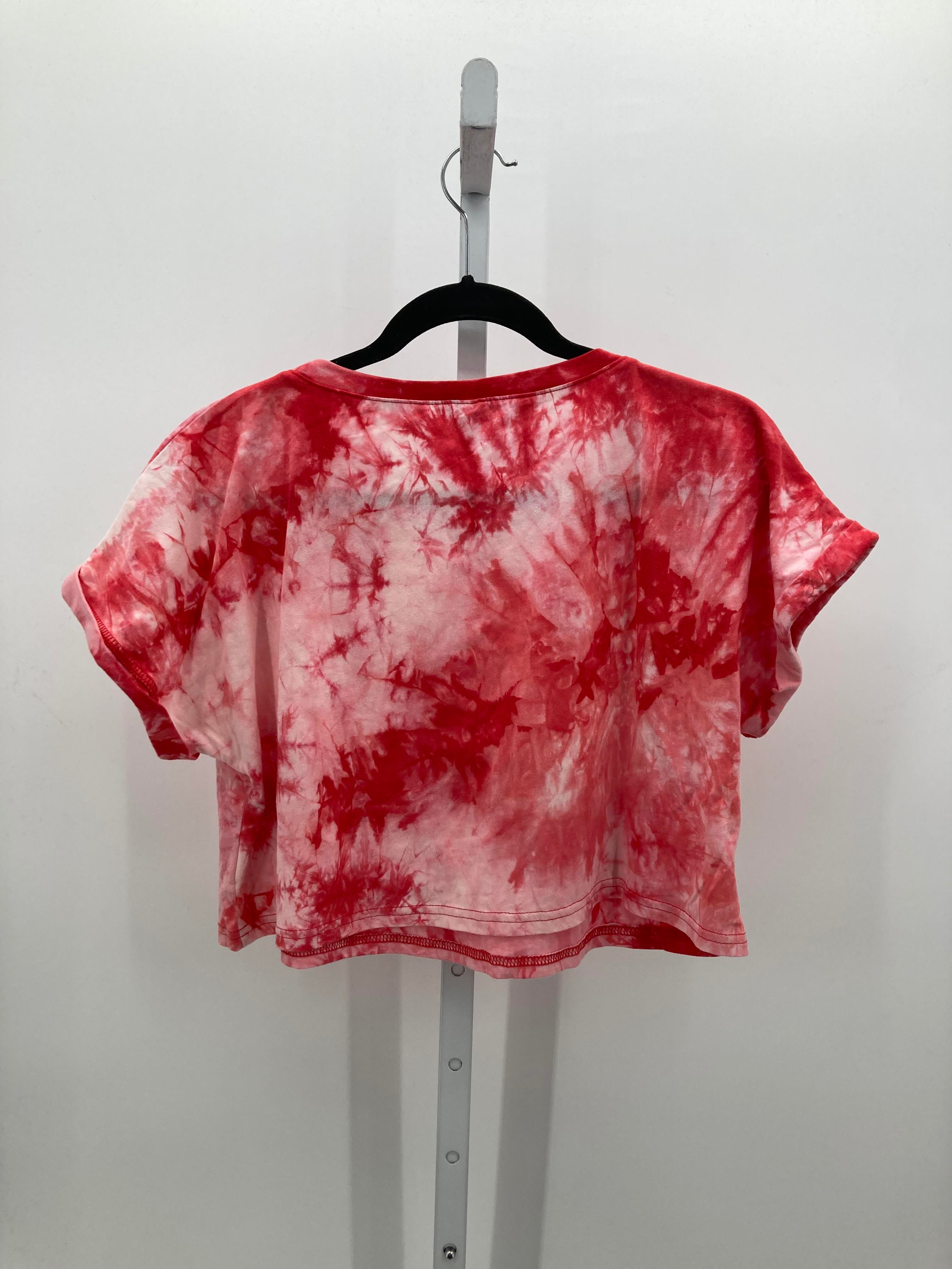 Size Large Juniors Short Sleeve Shirt