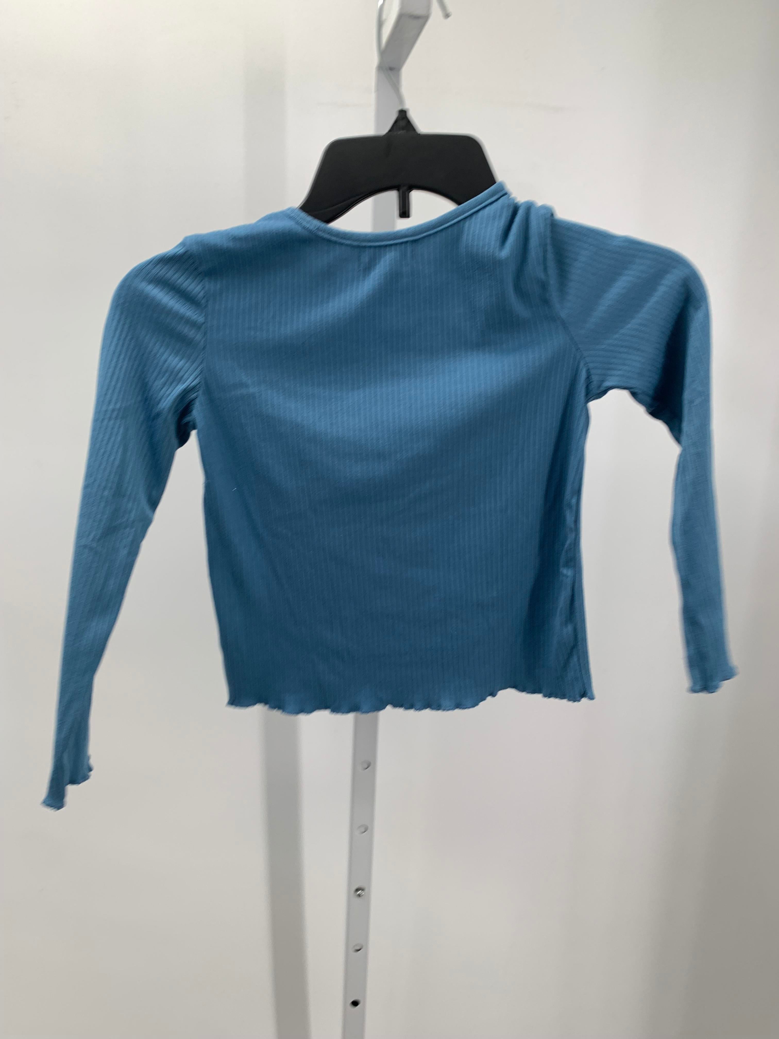 BTween Size 6 Girls Long Sleeve Shirt