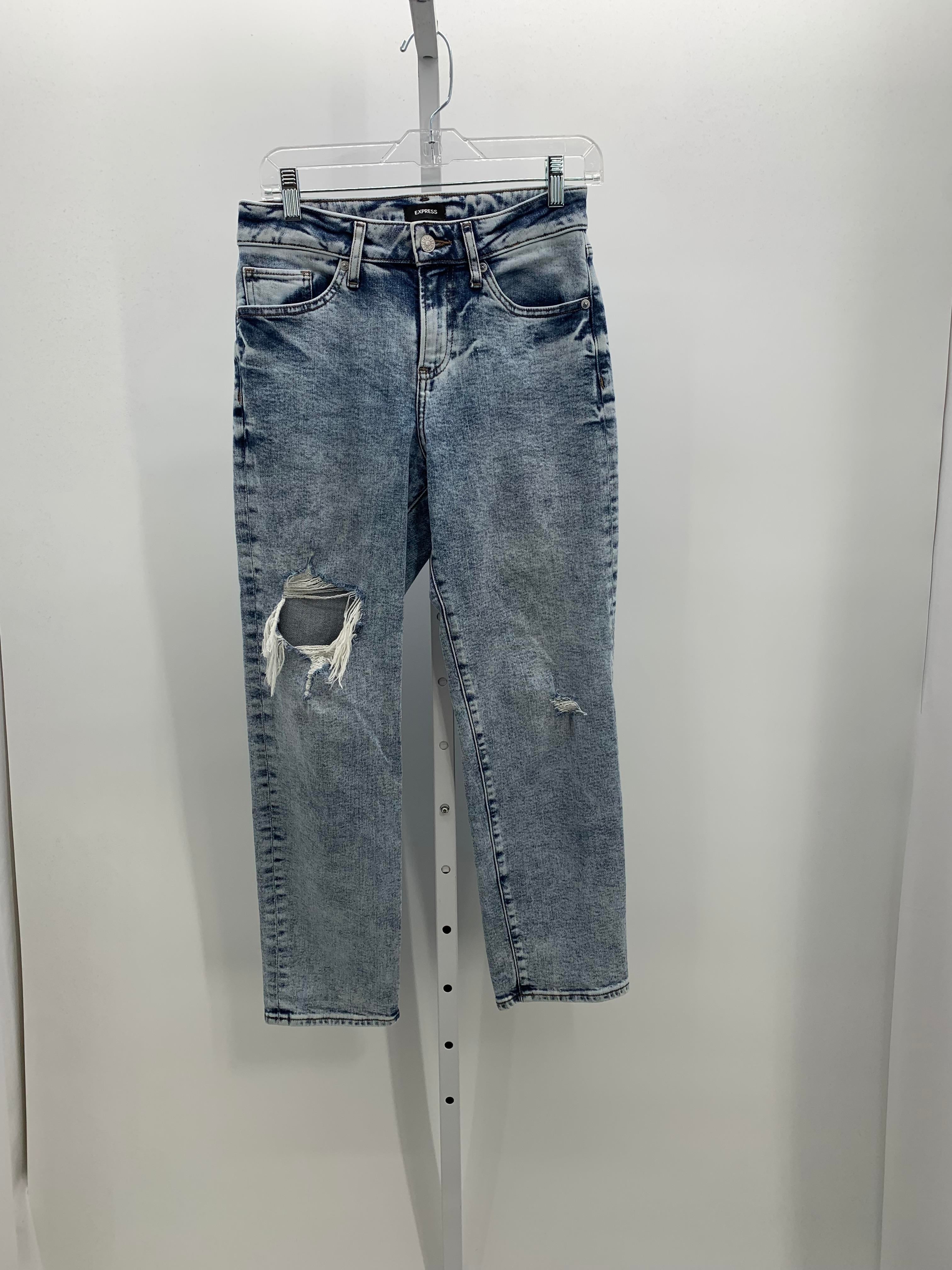 Express Size 0 Misses Jeans