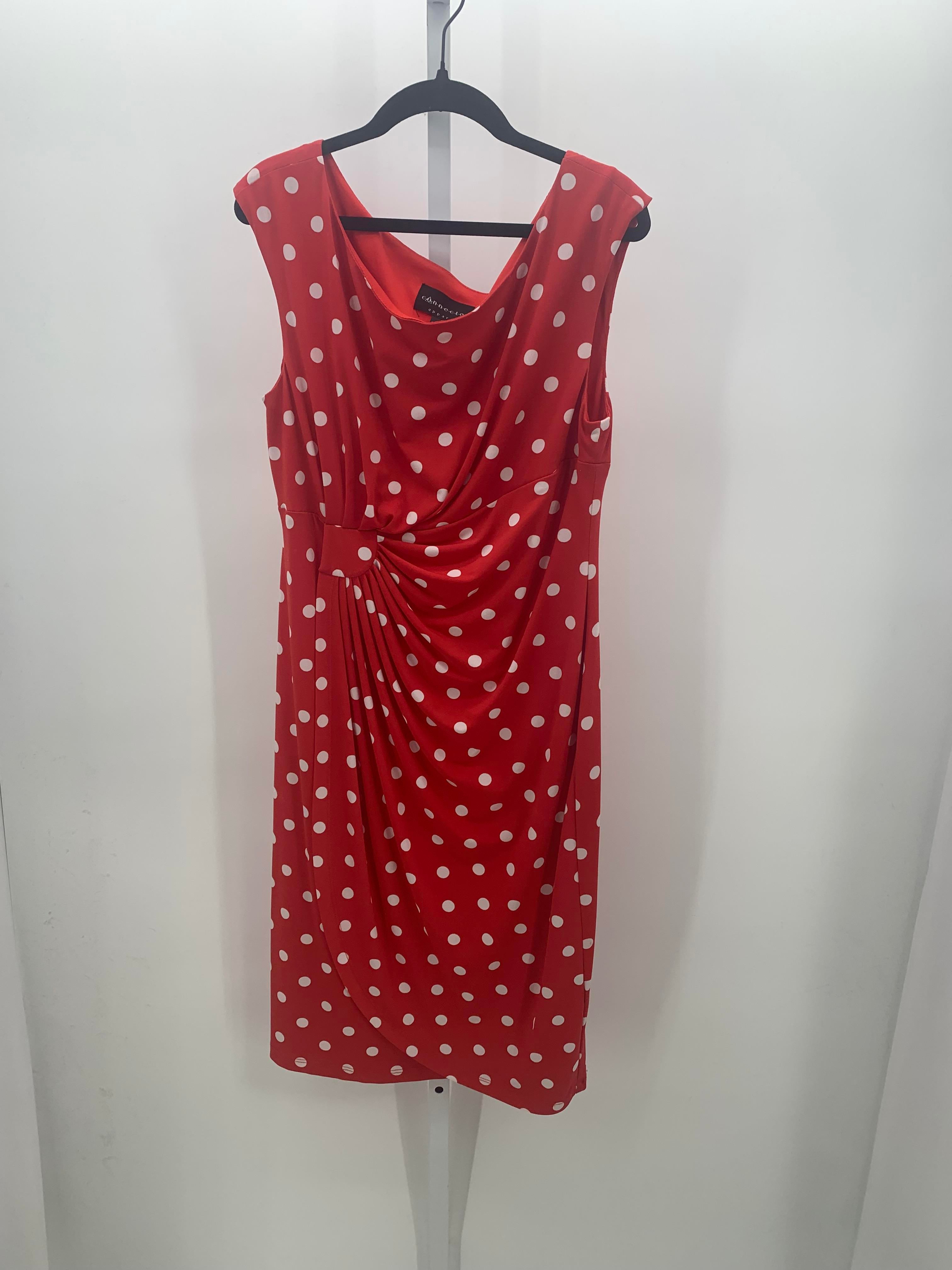 connected apparel Size 10 Misses Sleeveless Dress