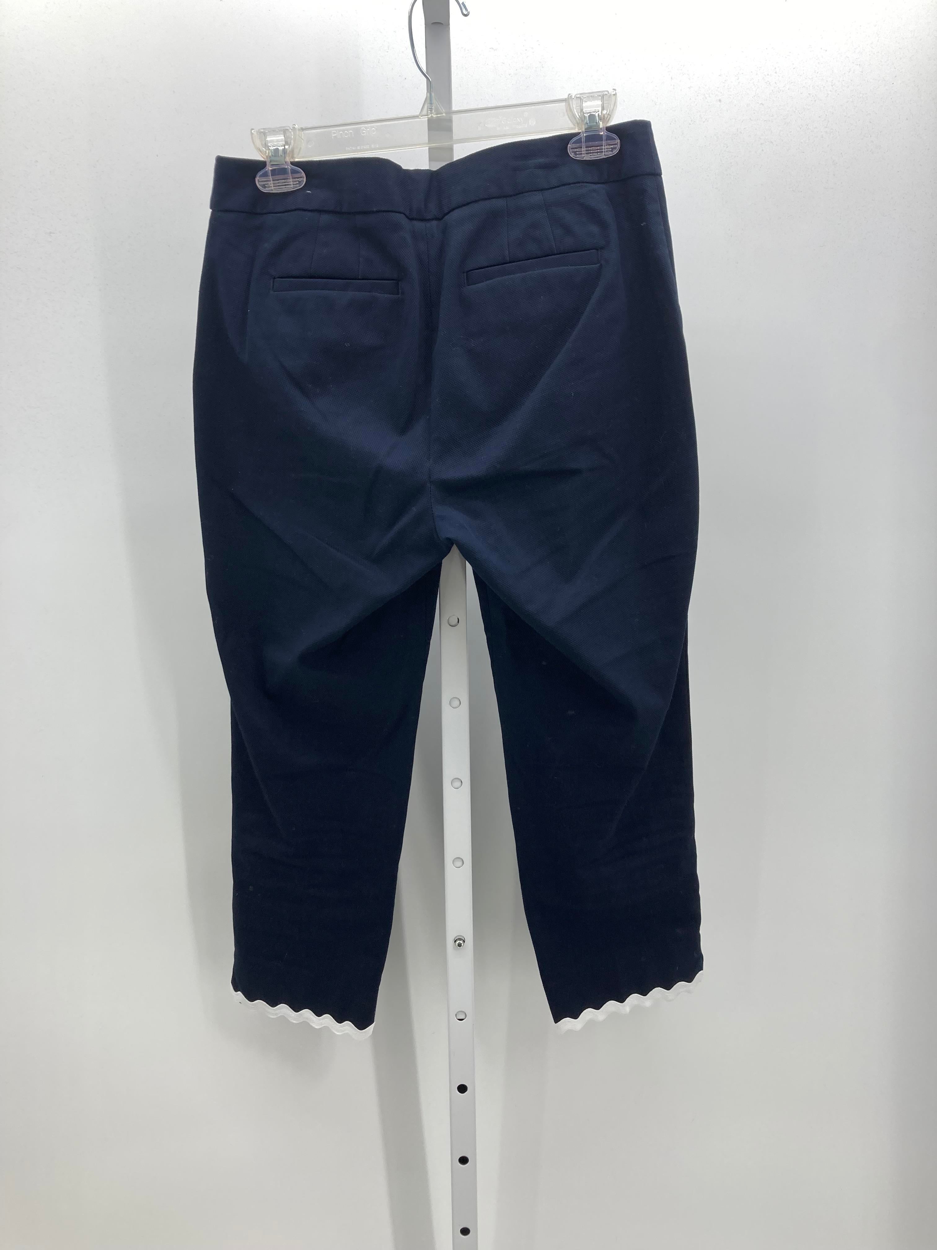 Talbots Size 6 Misses Cropped Pants