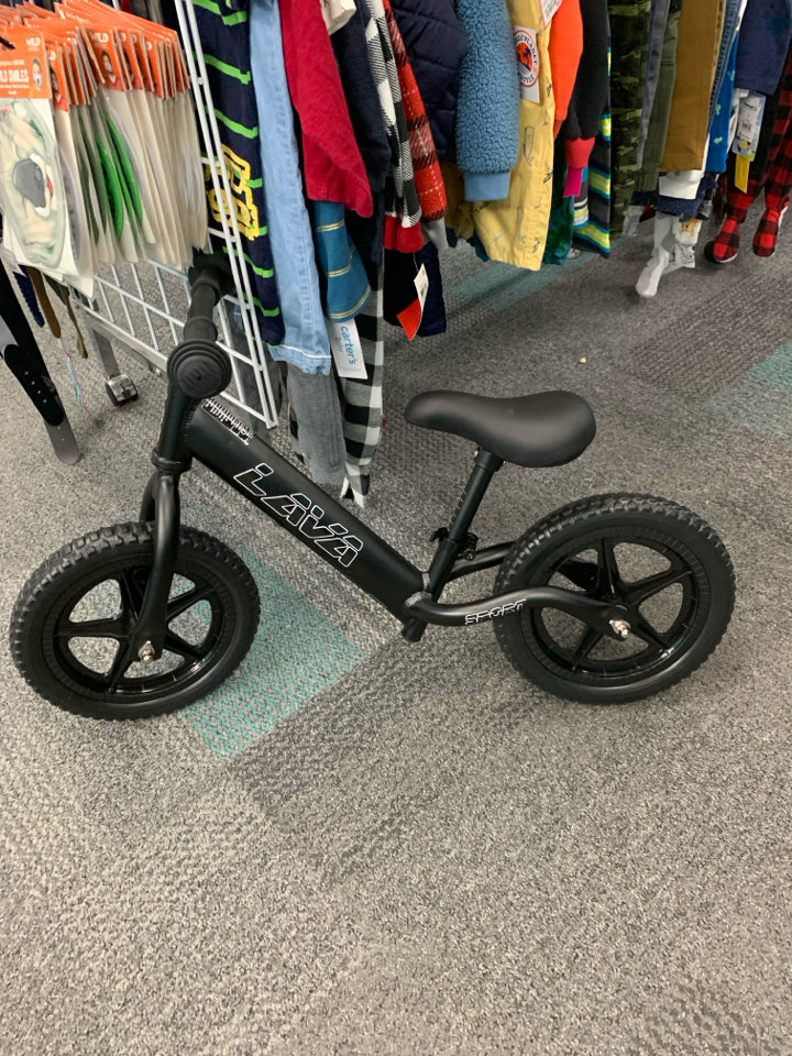 LAVA SPORT Basalt Black Balance Bike