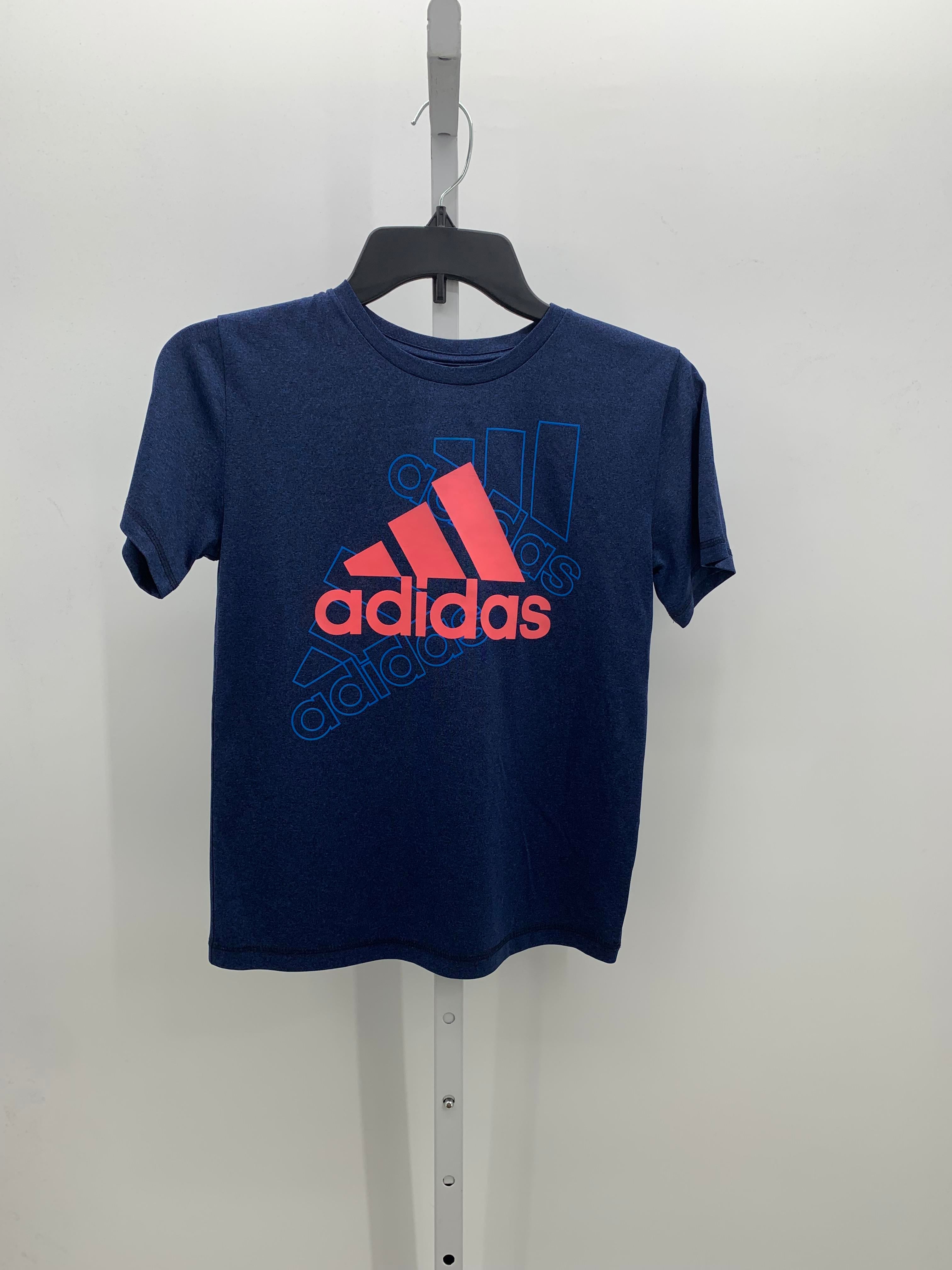 Adidas Size 8 Girls Short Sleeve Shirt