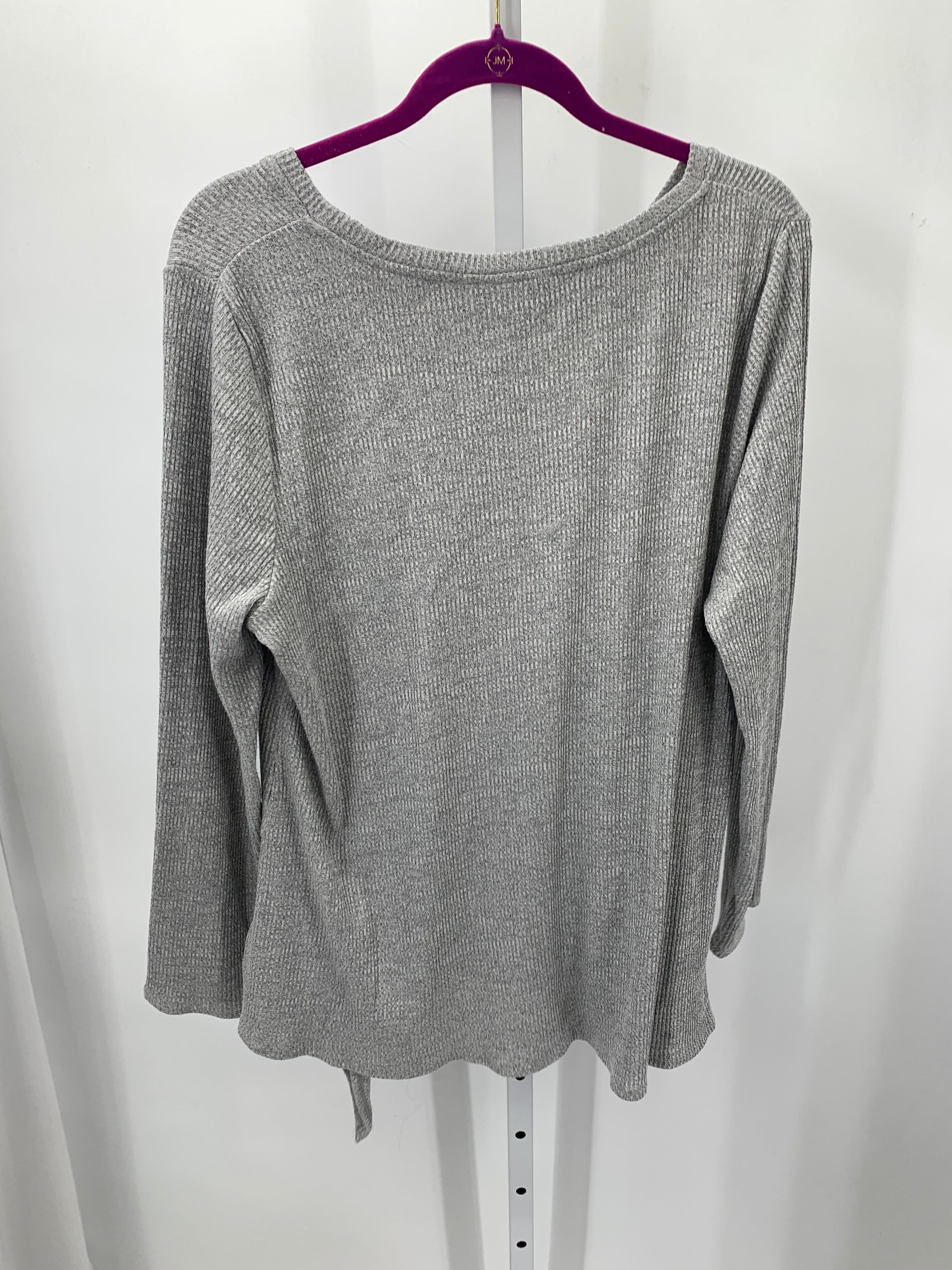Apt. 9 Size Extra Large Misses Long Sleeve Shirt