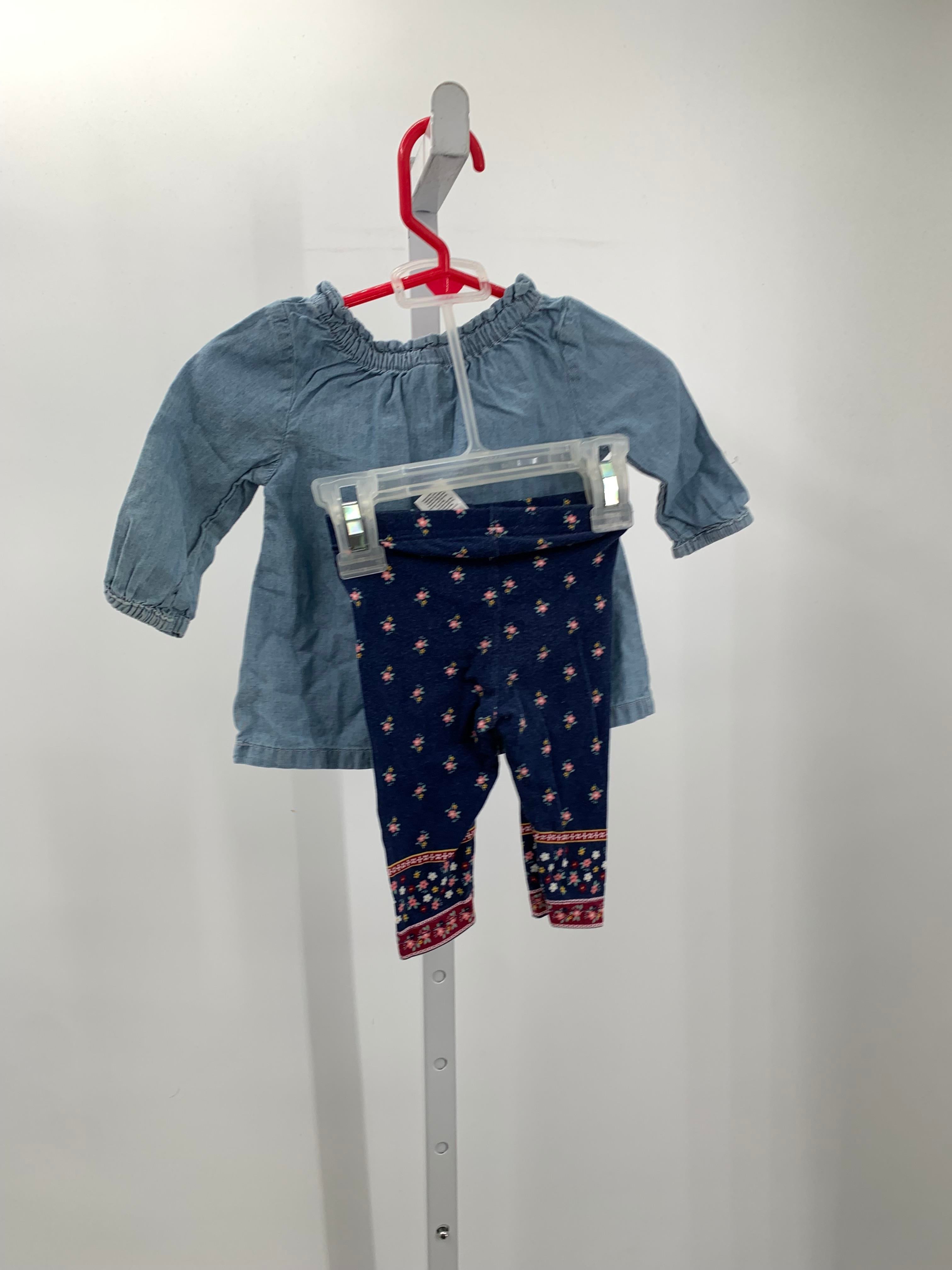 Carters Size 3 Months Girls 2 Pieces