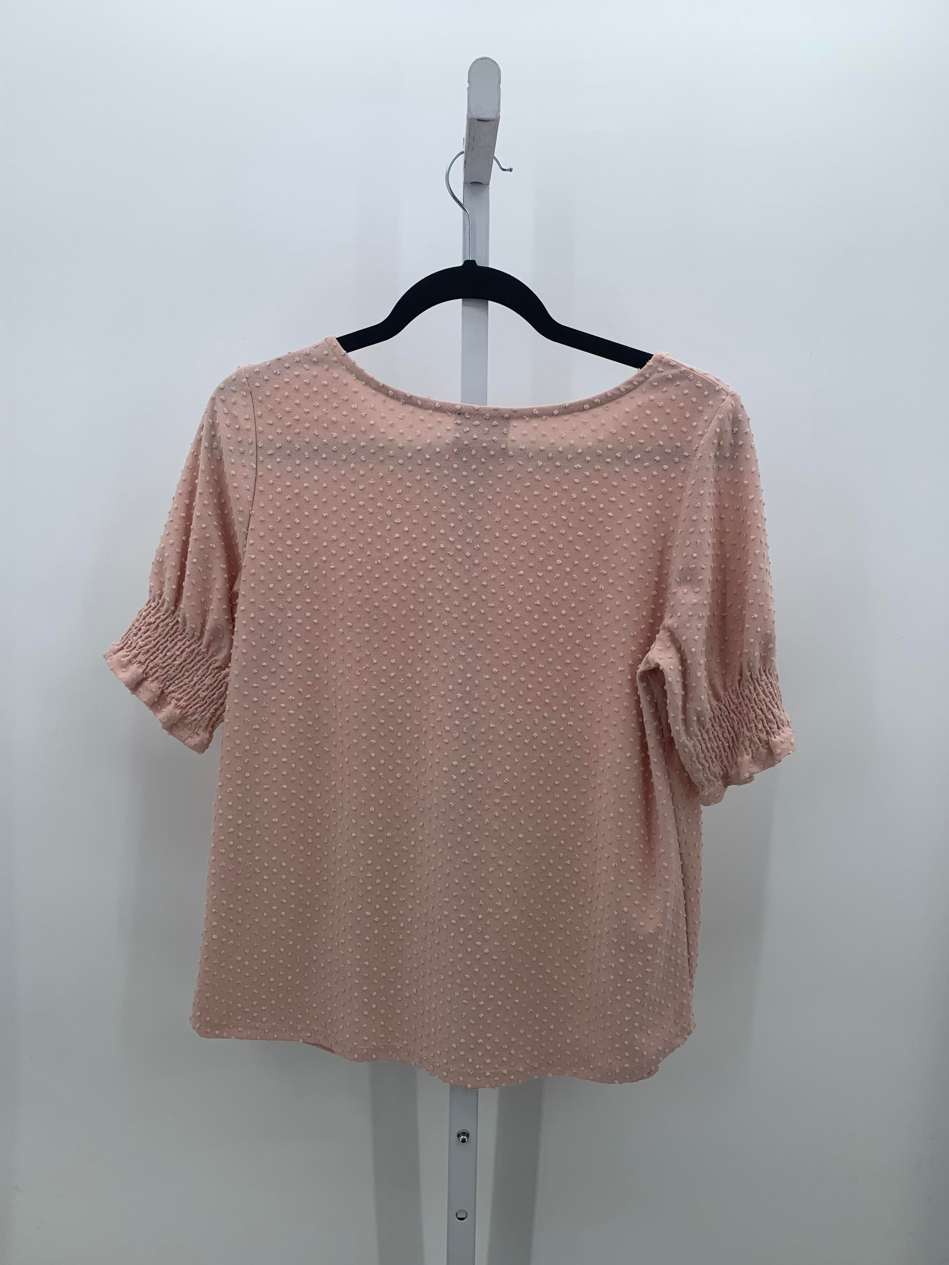 W5 Size Small Misses Short Sleeve Shirt