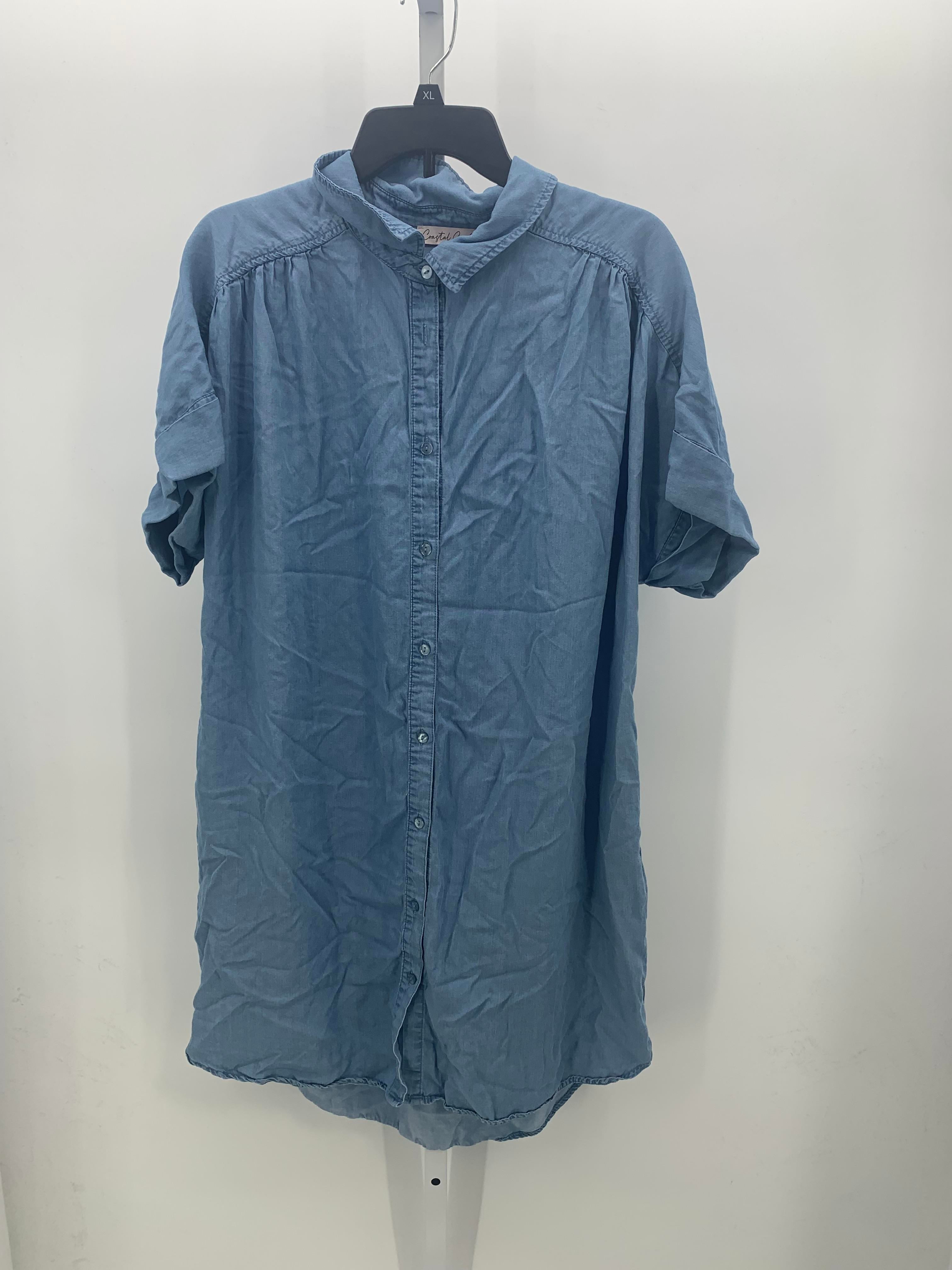Size Extra Large Misses Short Sleeve Dress