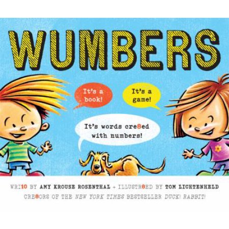 Wumbers - Rosenthal, Amy Krouse / Lichtenheld, Tom