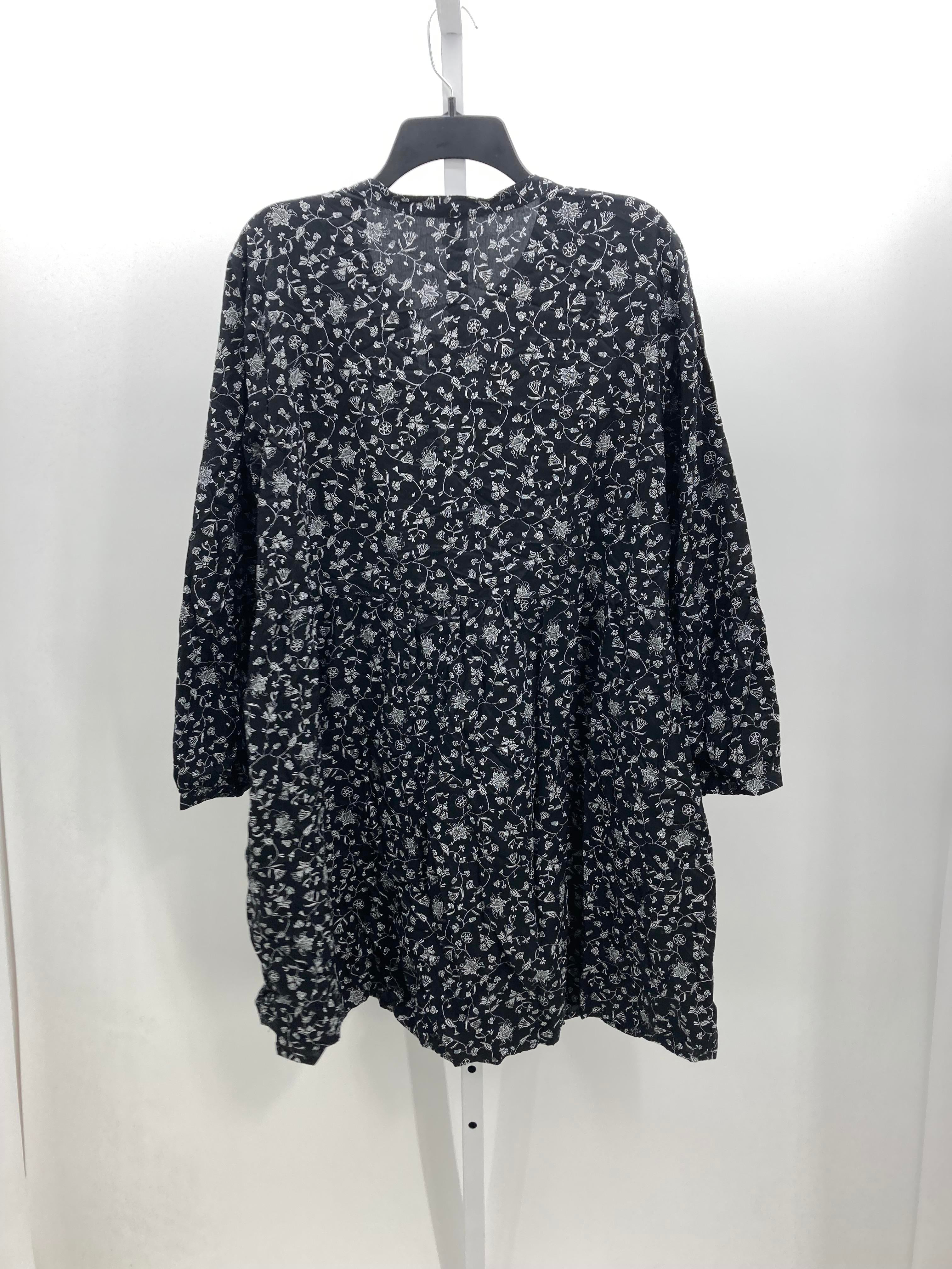 Old Navy Size Extra Large Misses Long Sleeve Dress