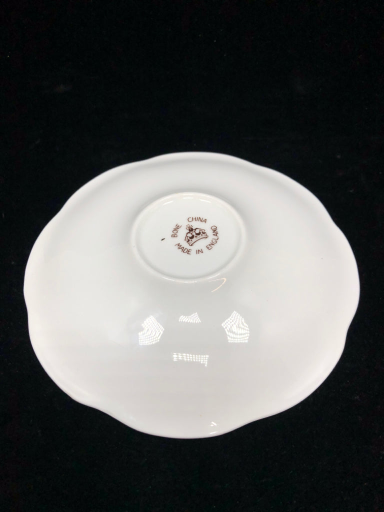 VTG YELLOW ROSE CUP/SAUCER.