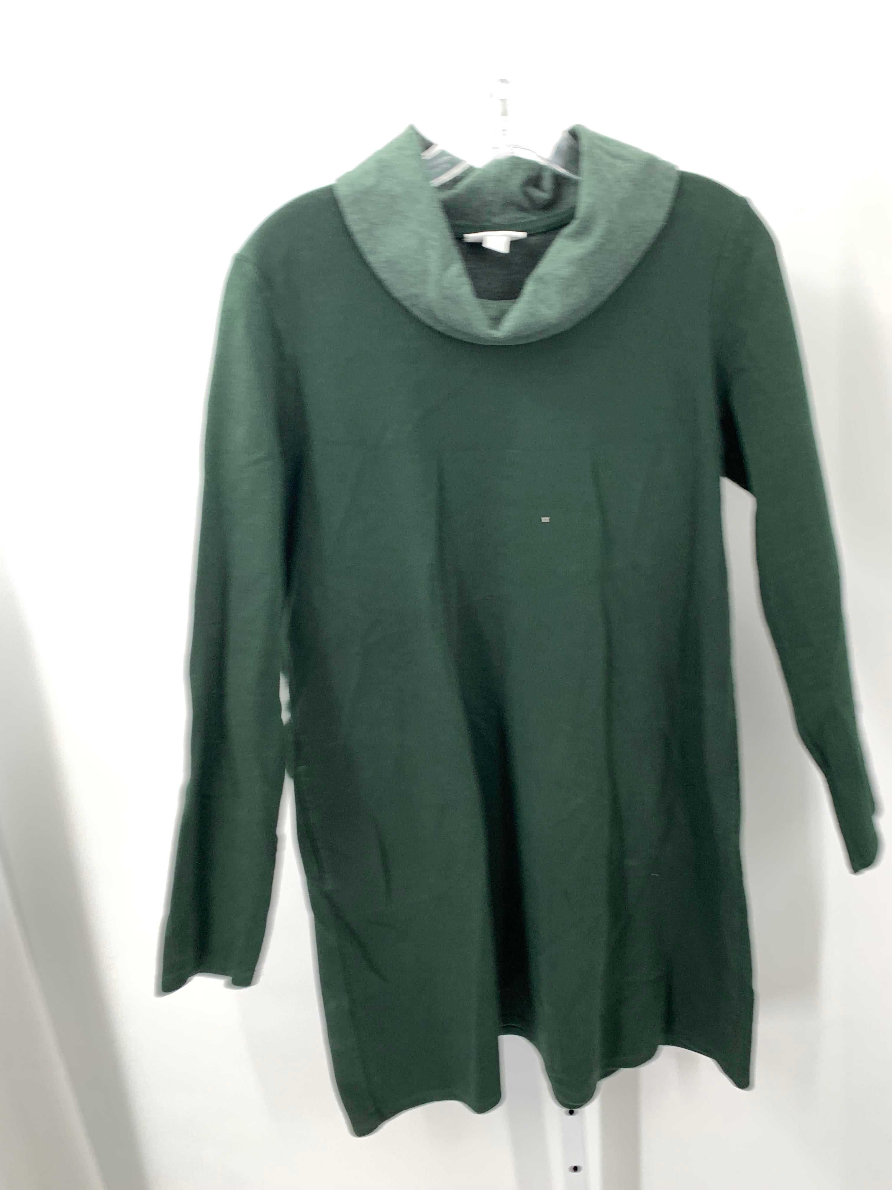 J-Jill Size Medium Misses Long Sleeve Shirt