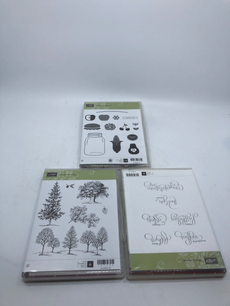 ASSORTED STAMPS IN BAG.