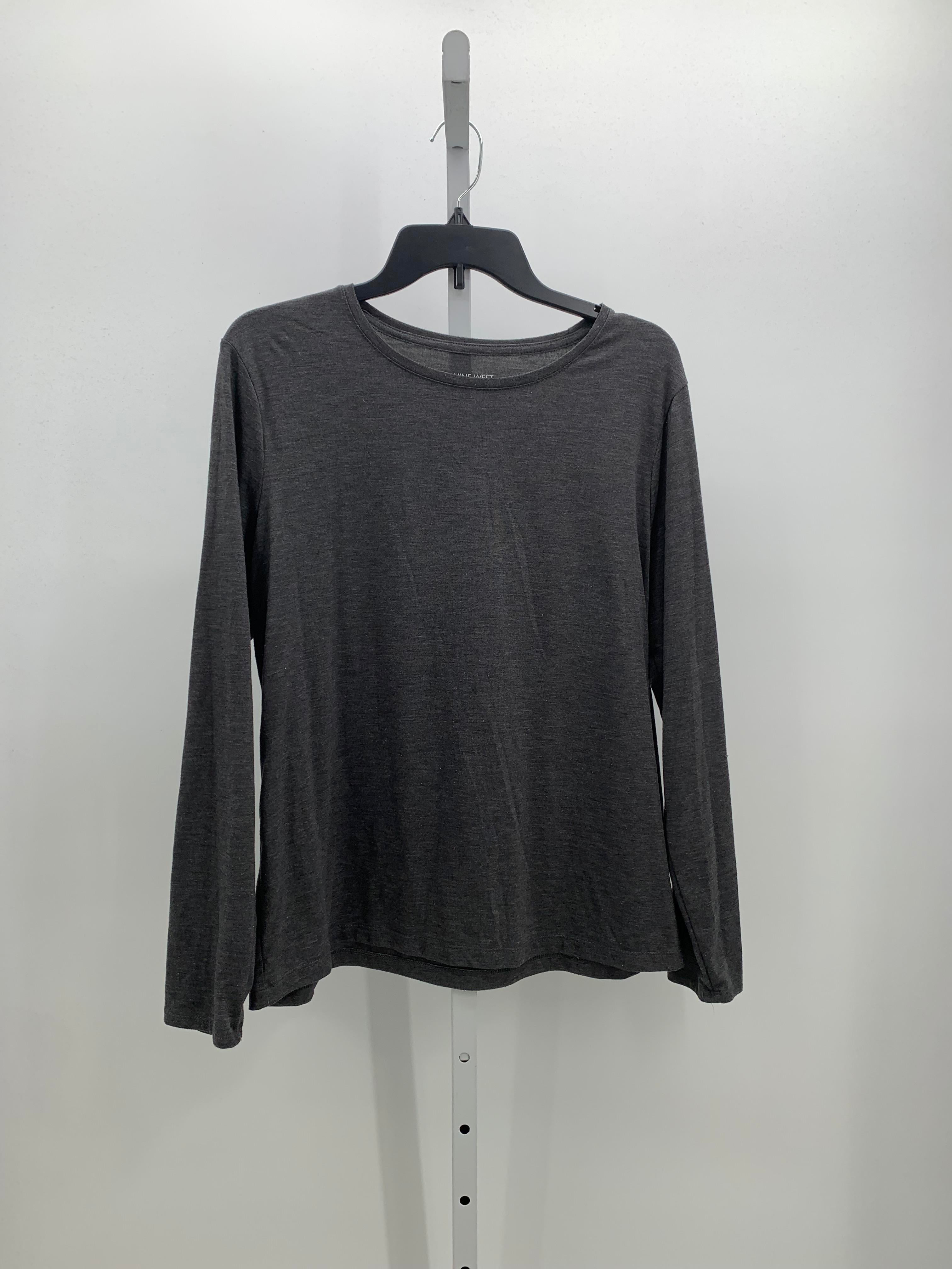 Nine West Size Extra Large Misses Long Sleeve Shirt