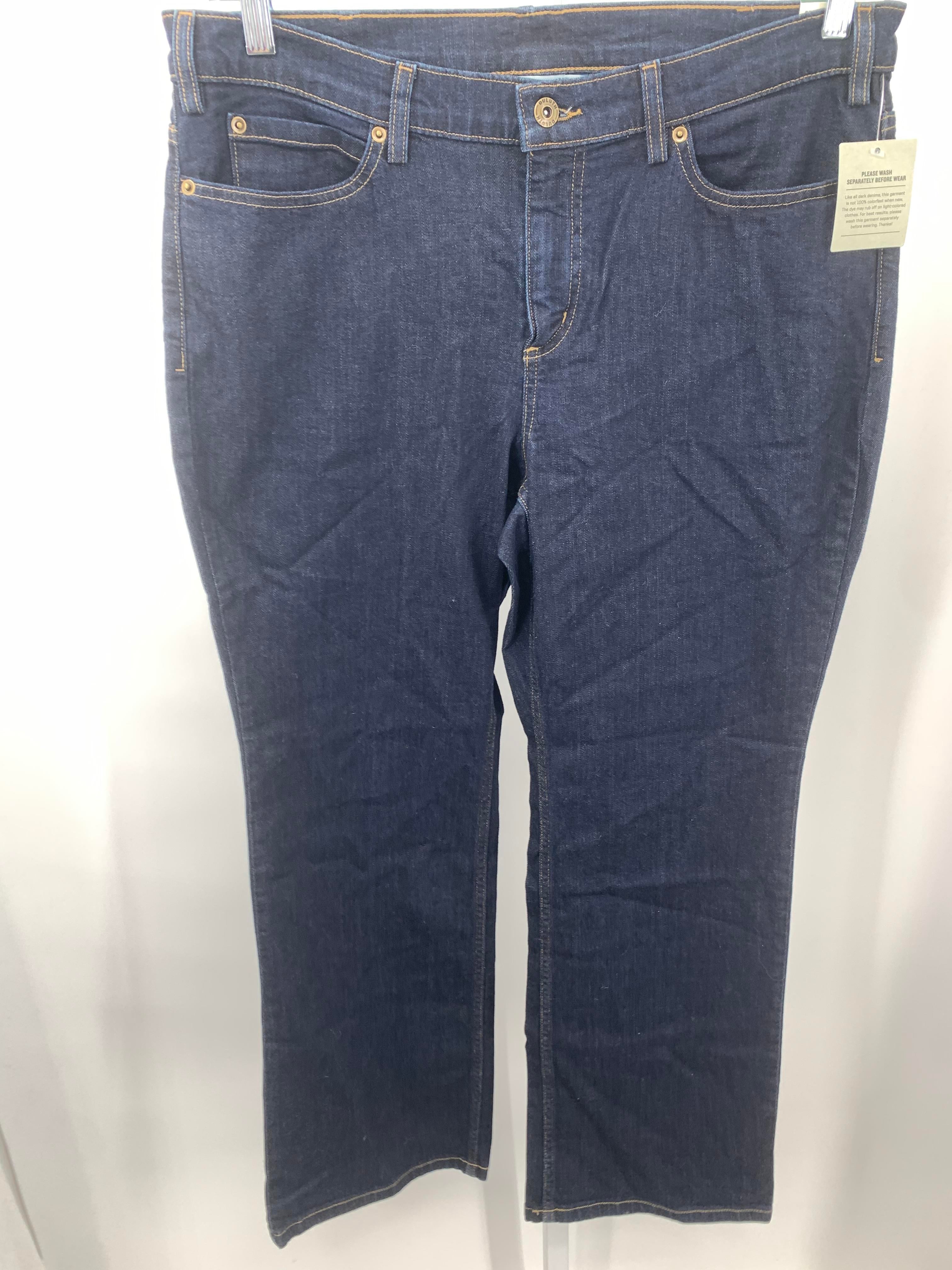 Duluth Trading Size 14 Misses Jeans