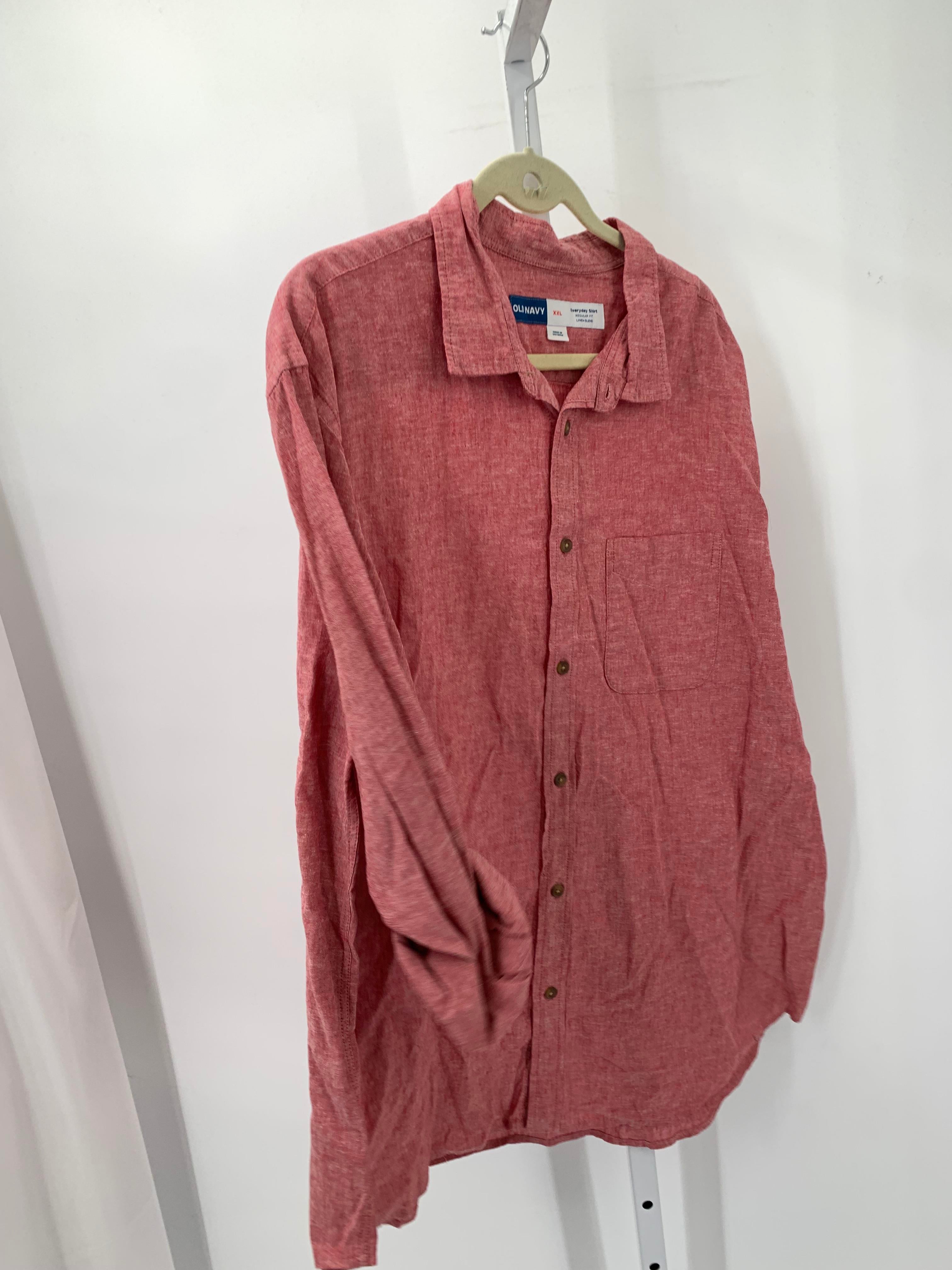 REGULAR FIT BTN DOWN