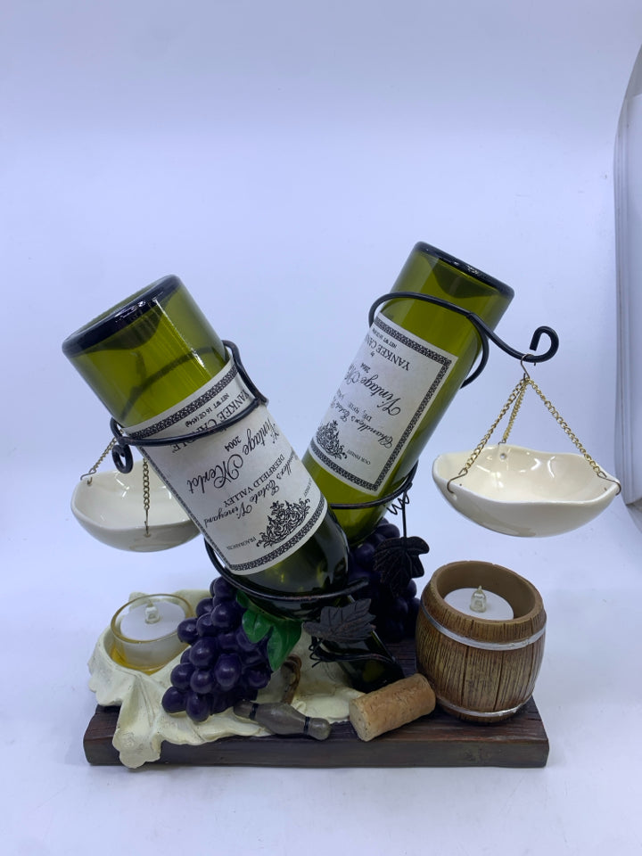 WINE THEME WAX WARMER.