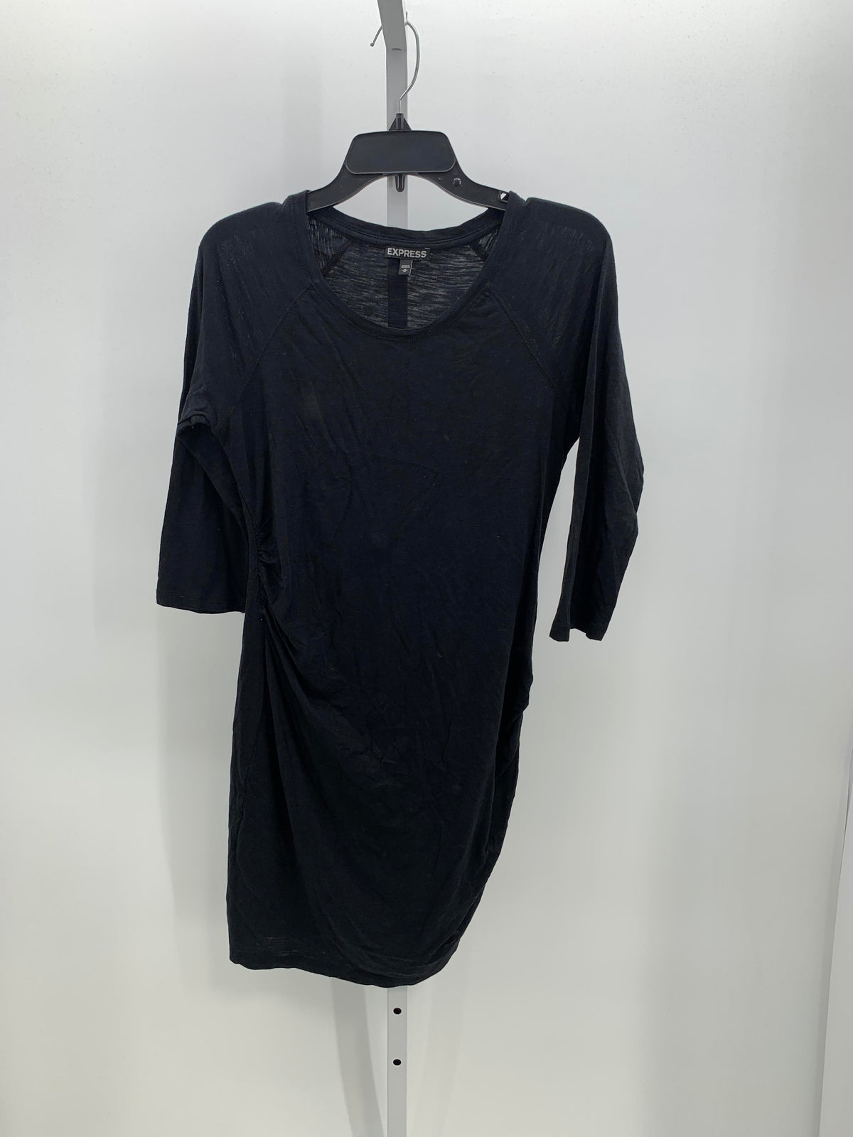 Express Size Medium Misses 3/4 Sleeve Dress