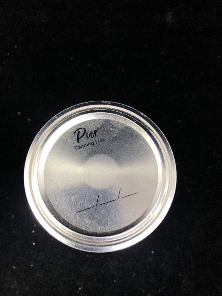 MASON JAR W LID.