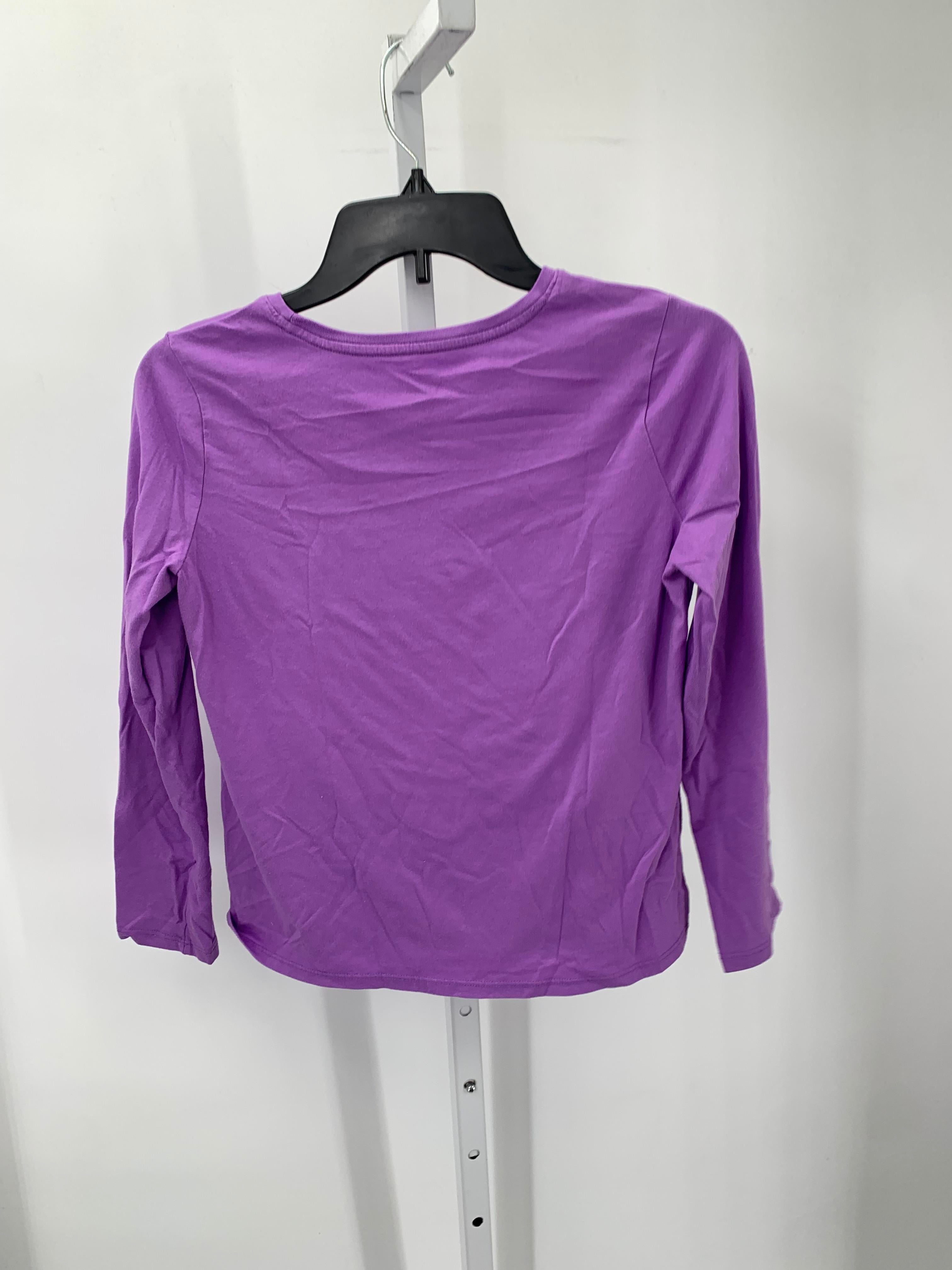 Wonder Nation Size 10-12 Girls Long Sleeve Shirt