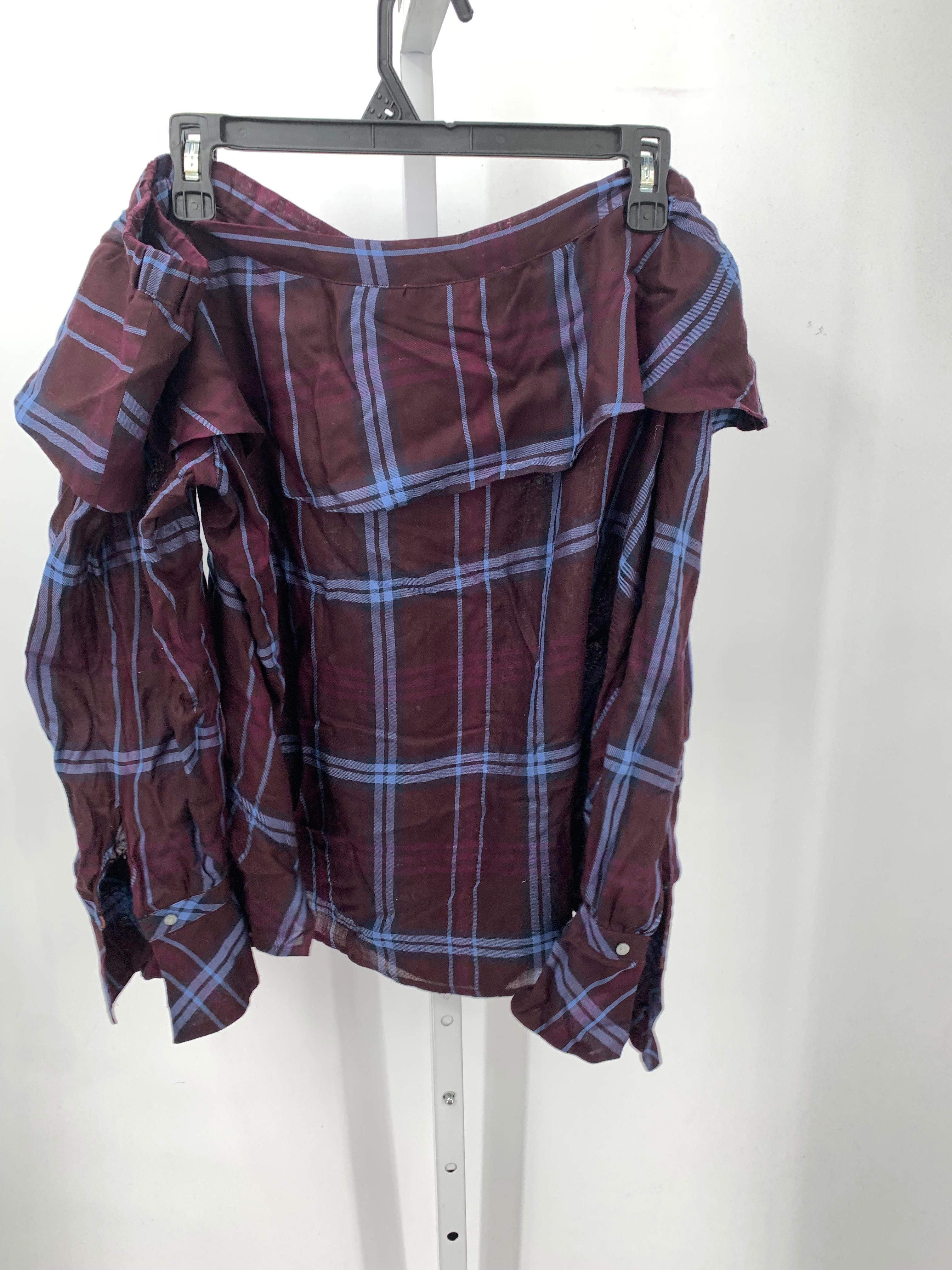 Loft Size Extra Large Misses Long Sleeve Shirt