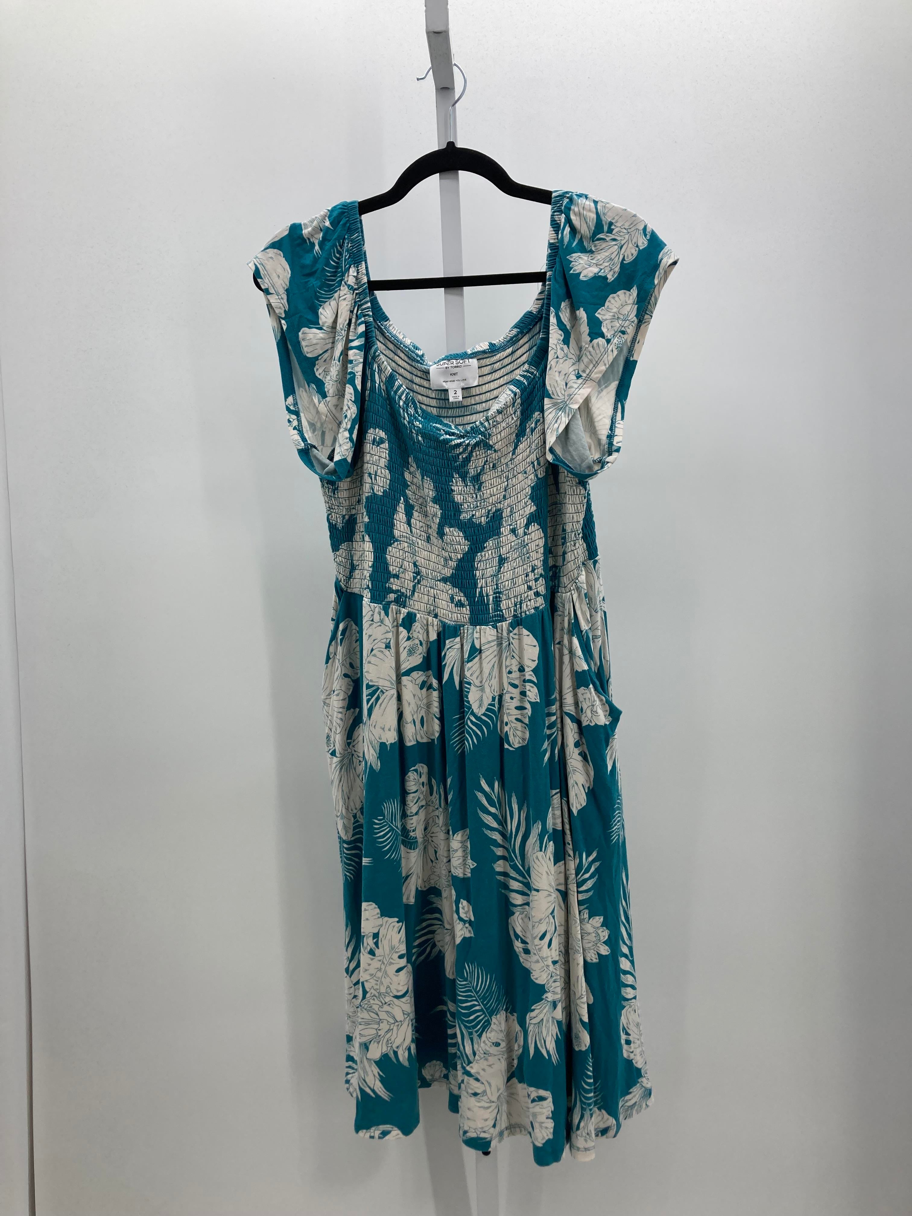 Torrid Size 2X Womens Short Sleeve Dress
