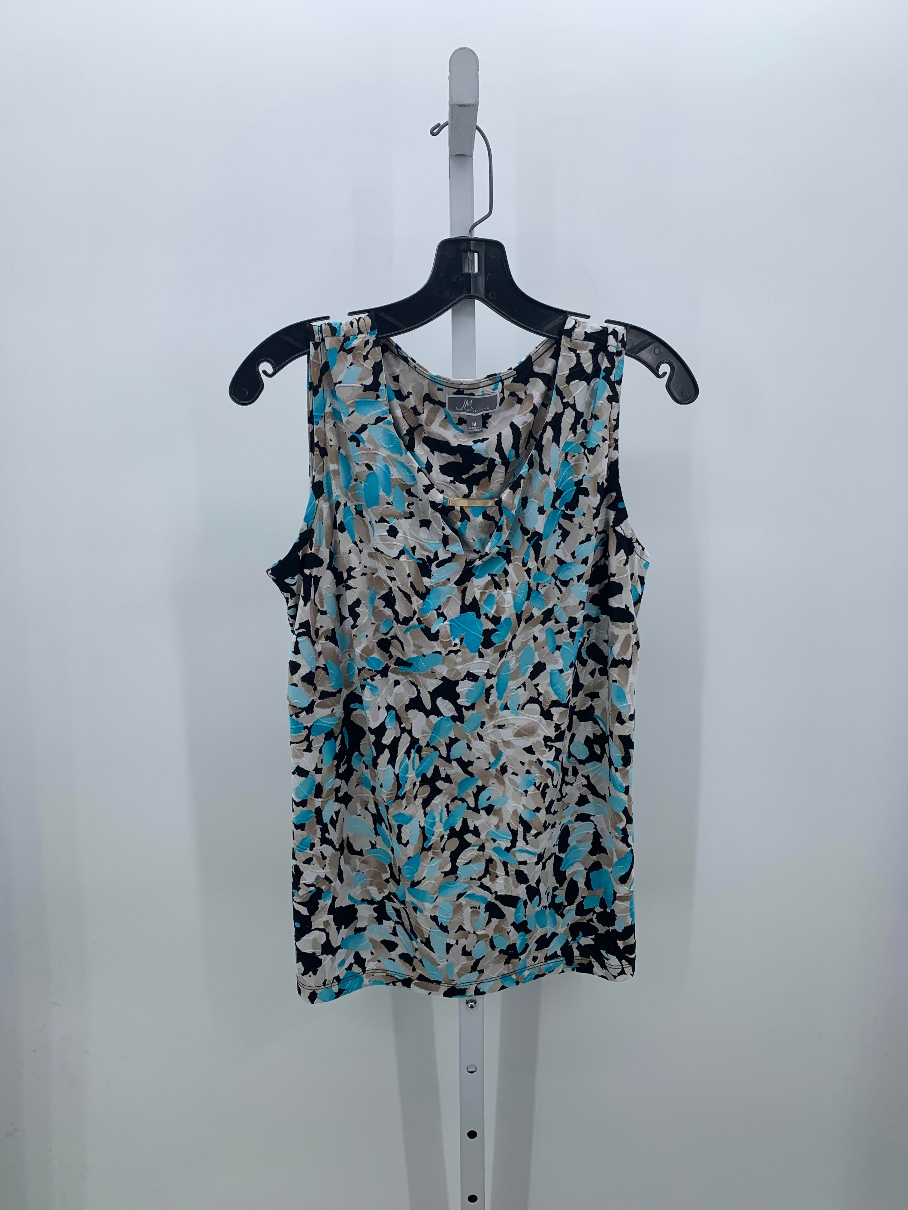 JM Collection Size Medium Misses Sleeveless Shirt