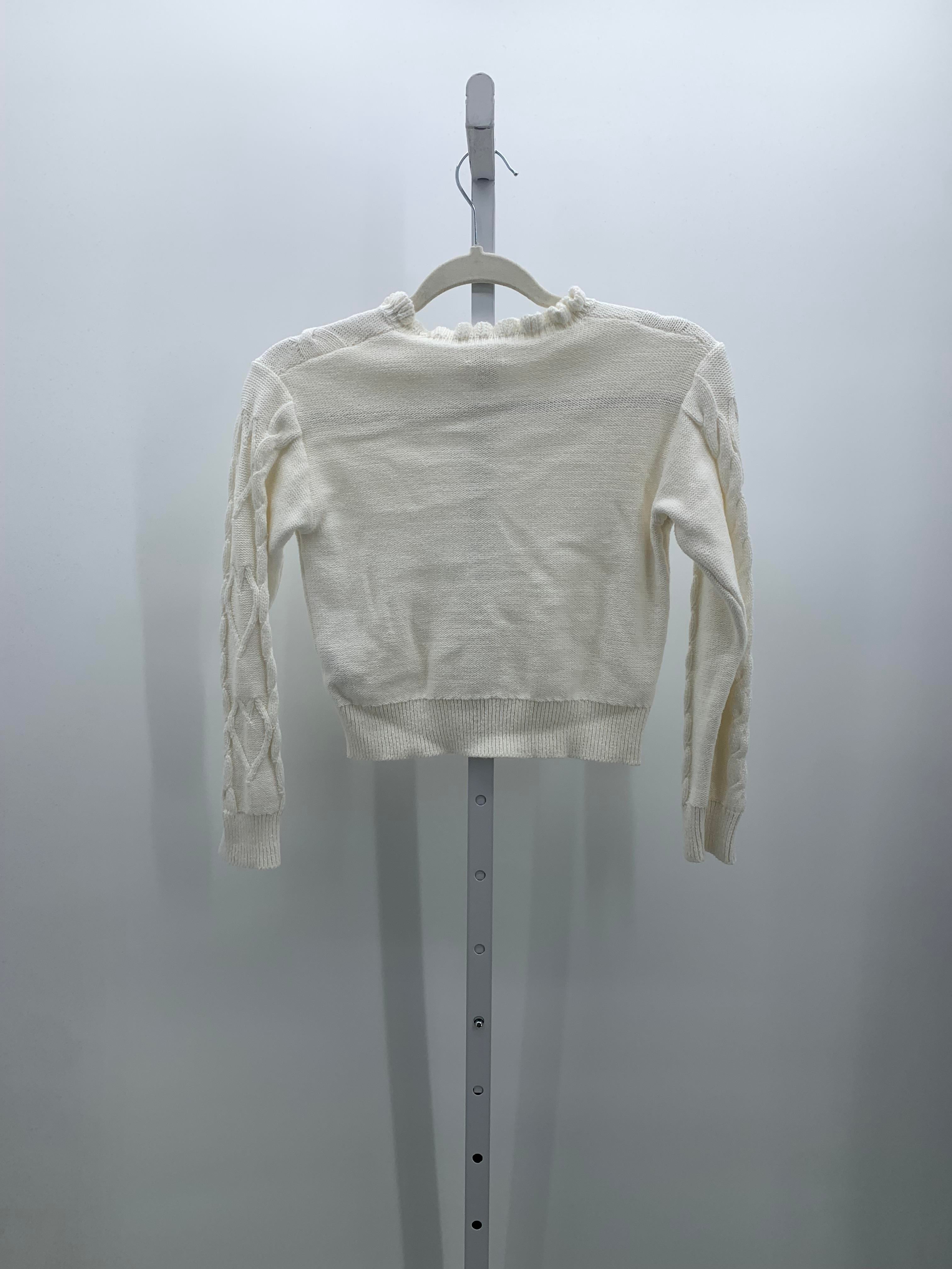 crewcuts Size 8-10 Girls Long Sleeve Sweater