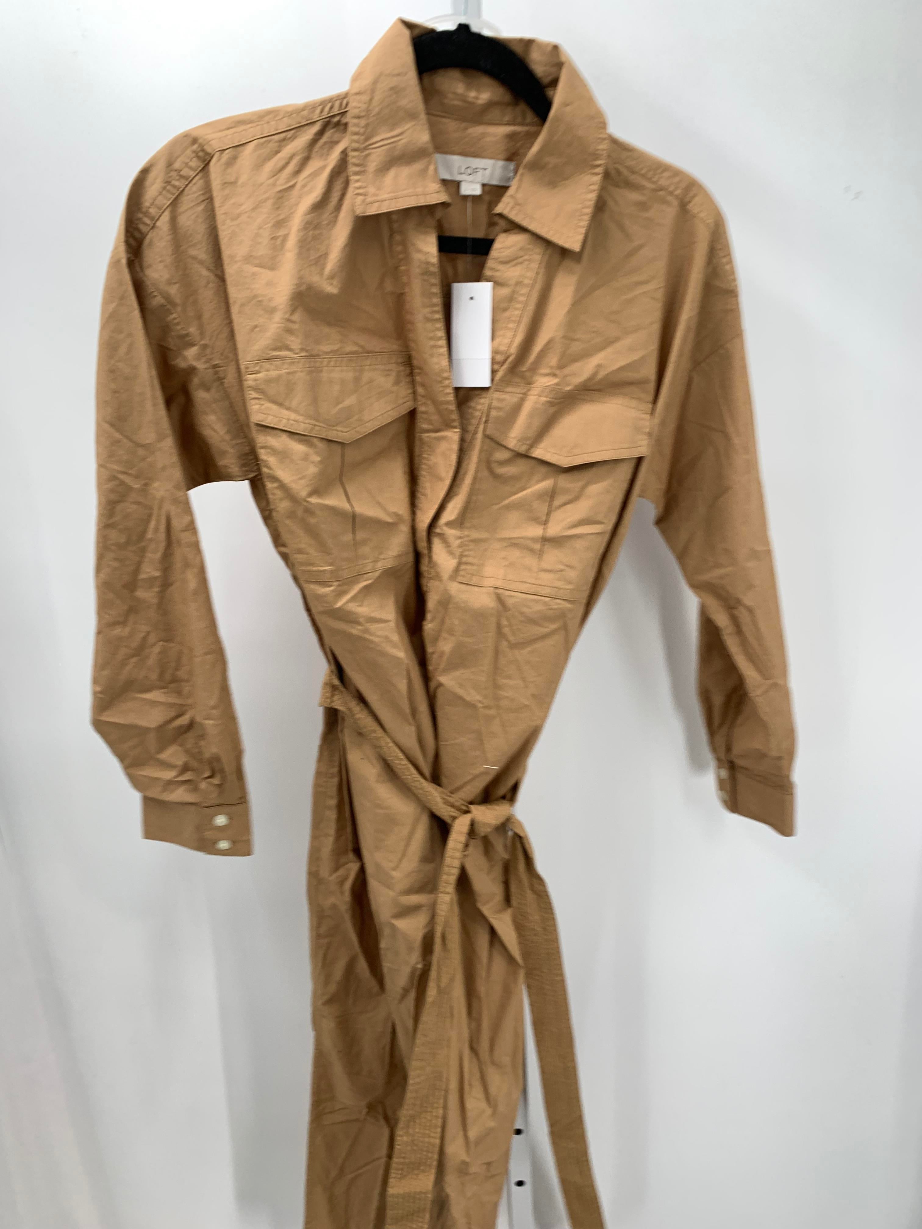 Loft Size 2 Misses Long Sleeve Dress