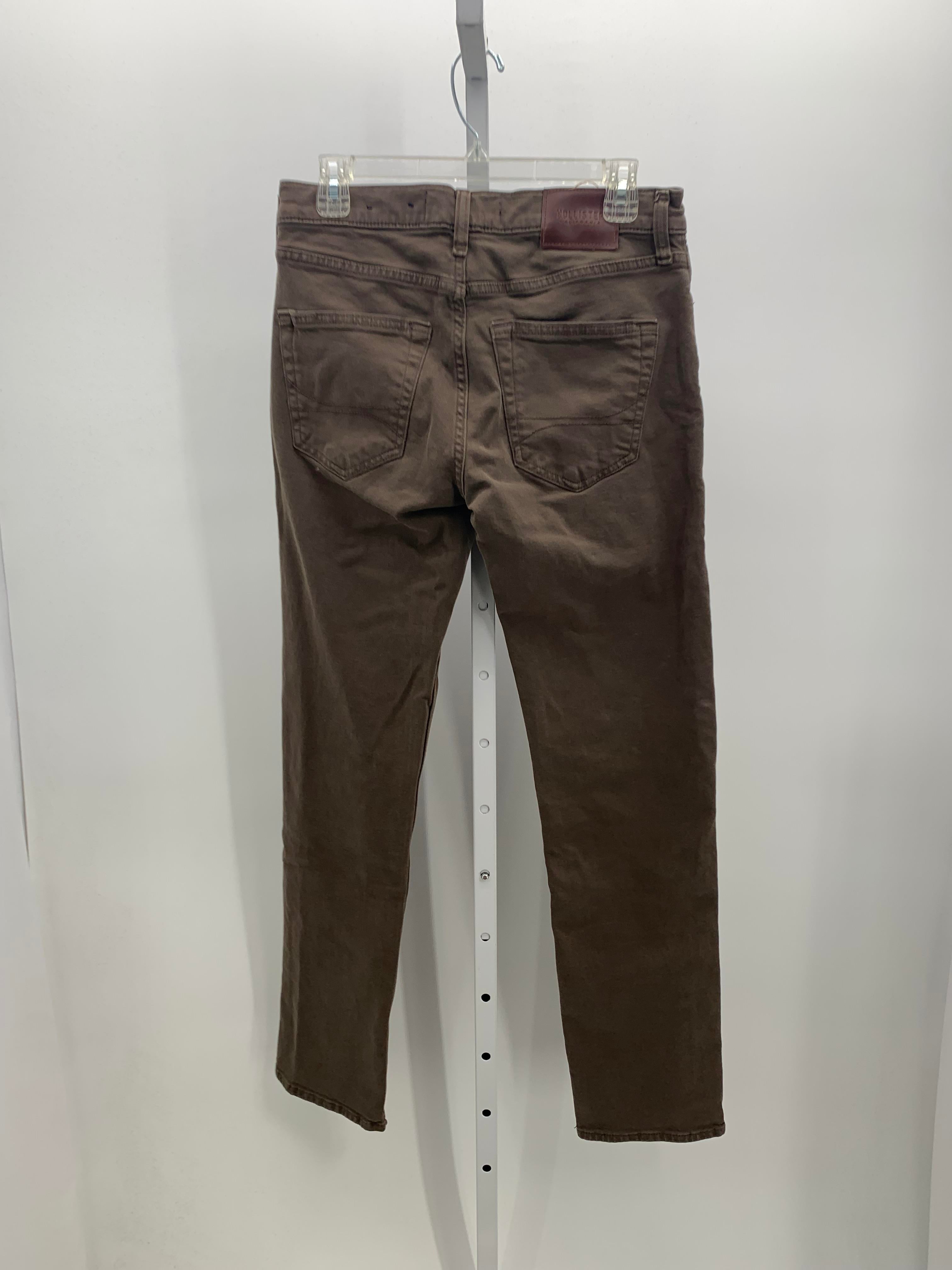 SLIM STRAIGHT JEANS