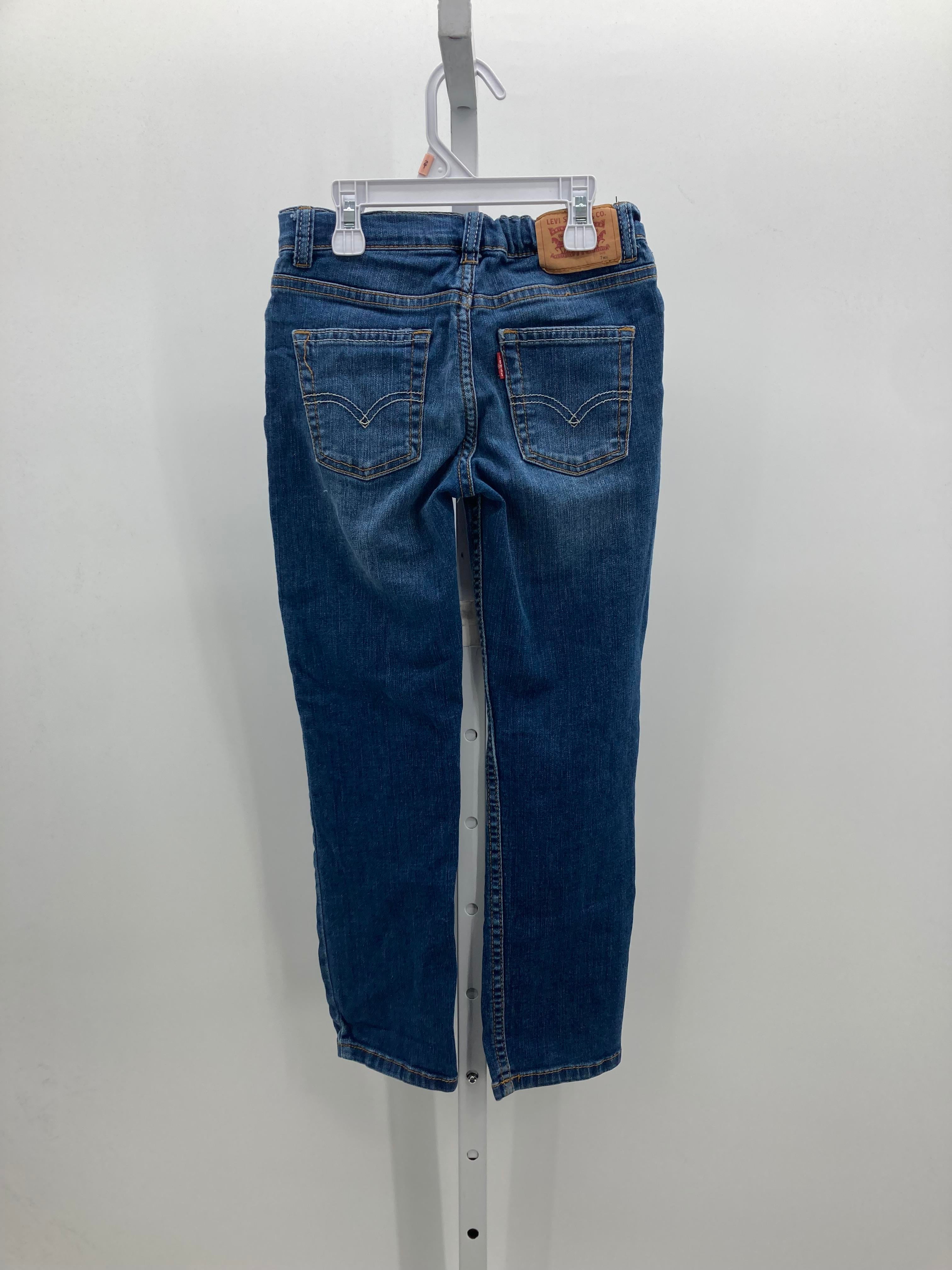 Levis Size 7 Girls Jeans