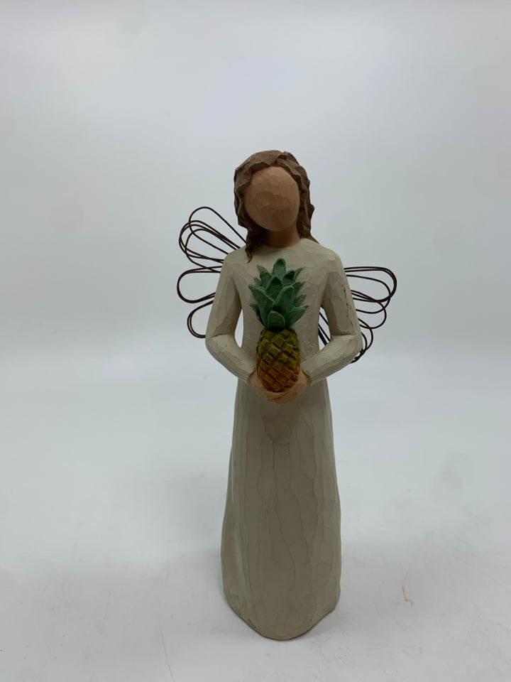 WILLOW TREE WELCOMING ANGEL.