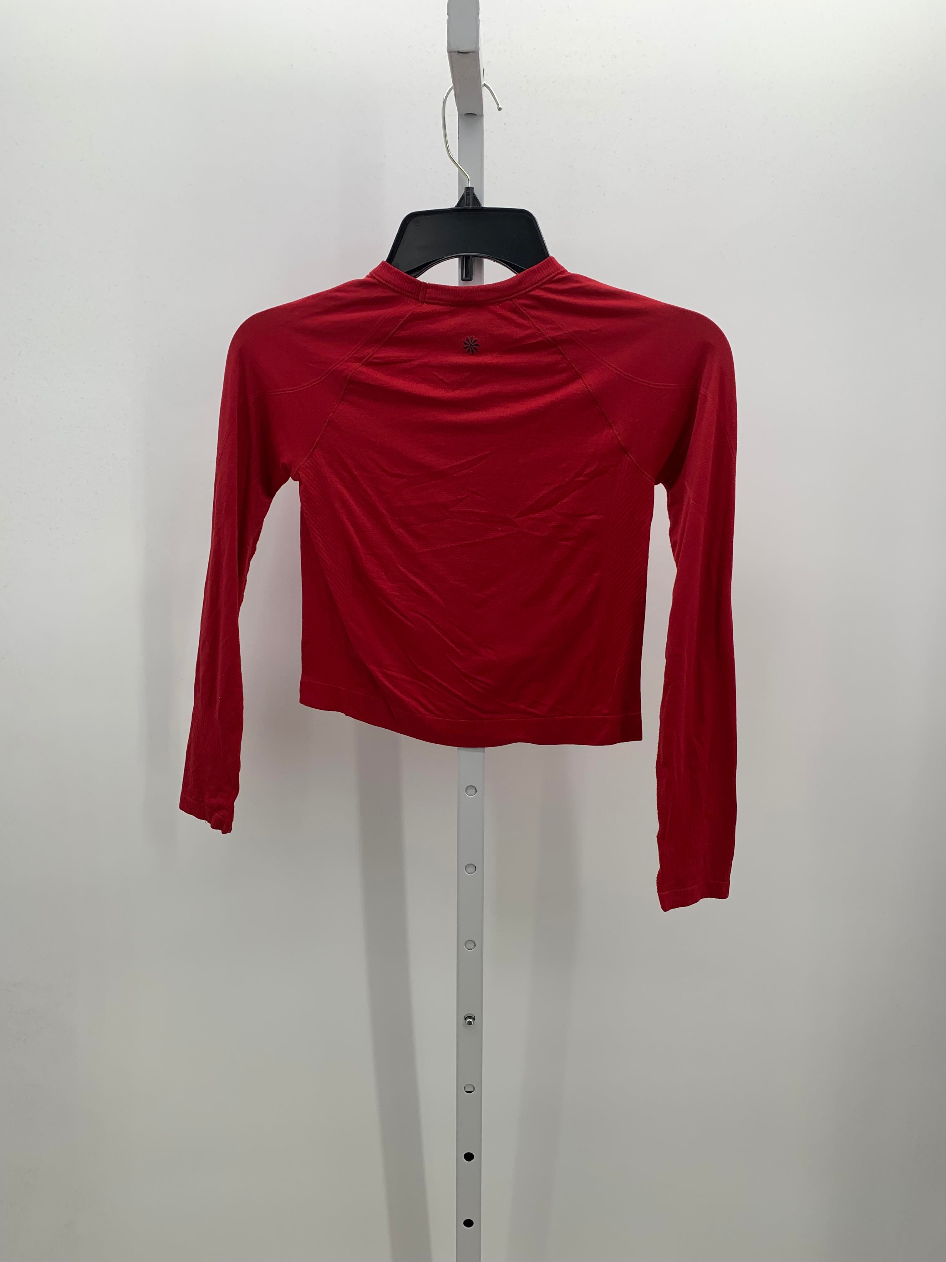 Athleta Size 7 Girls Long Sleeve Shirt